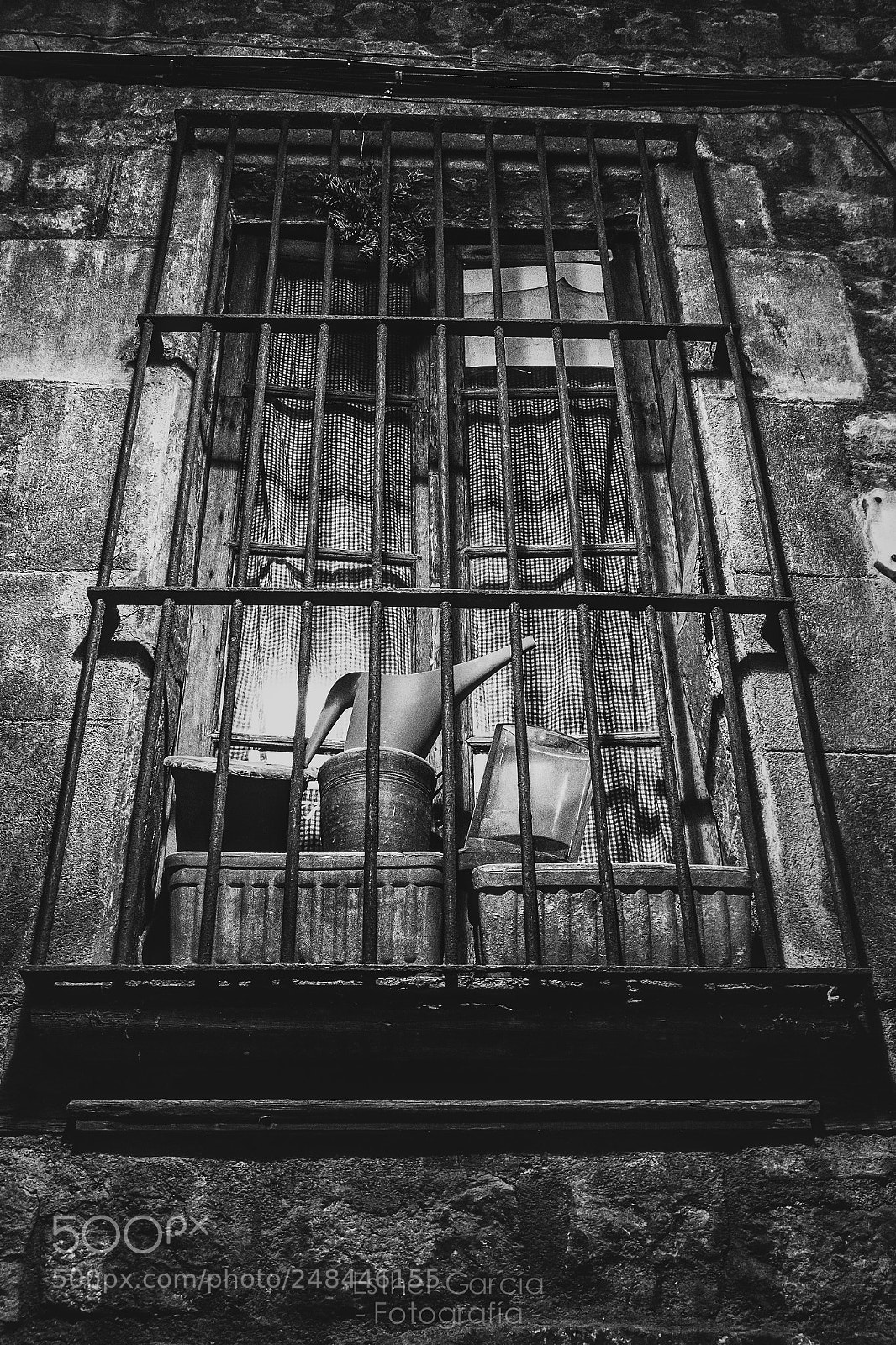 Fujifilm X-T1 sample photo. Jail window photography