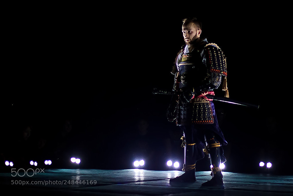 Canon EOS 600D (Rebel EOS T3i / EOS Kiss X5) sample photo. Last stand samurai photography