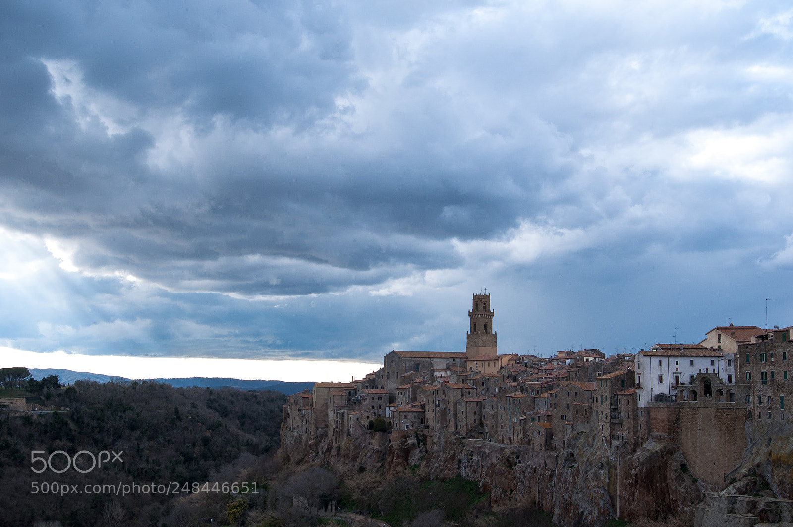 Nikon D90 sample photo. Pitigliano photography