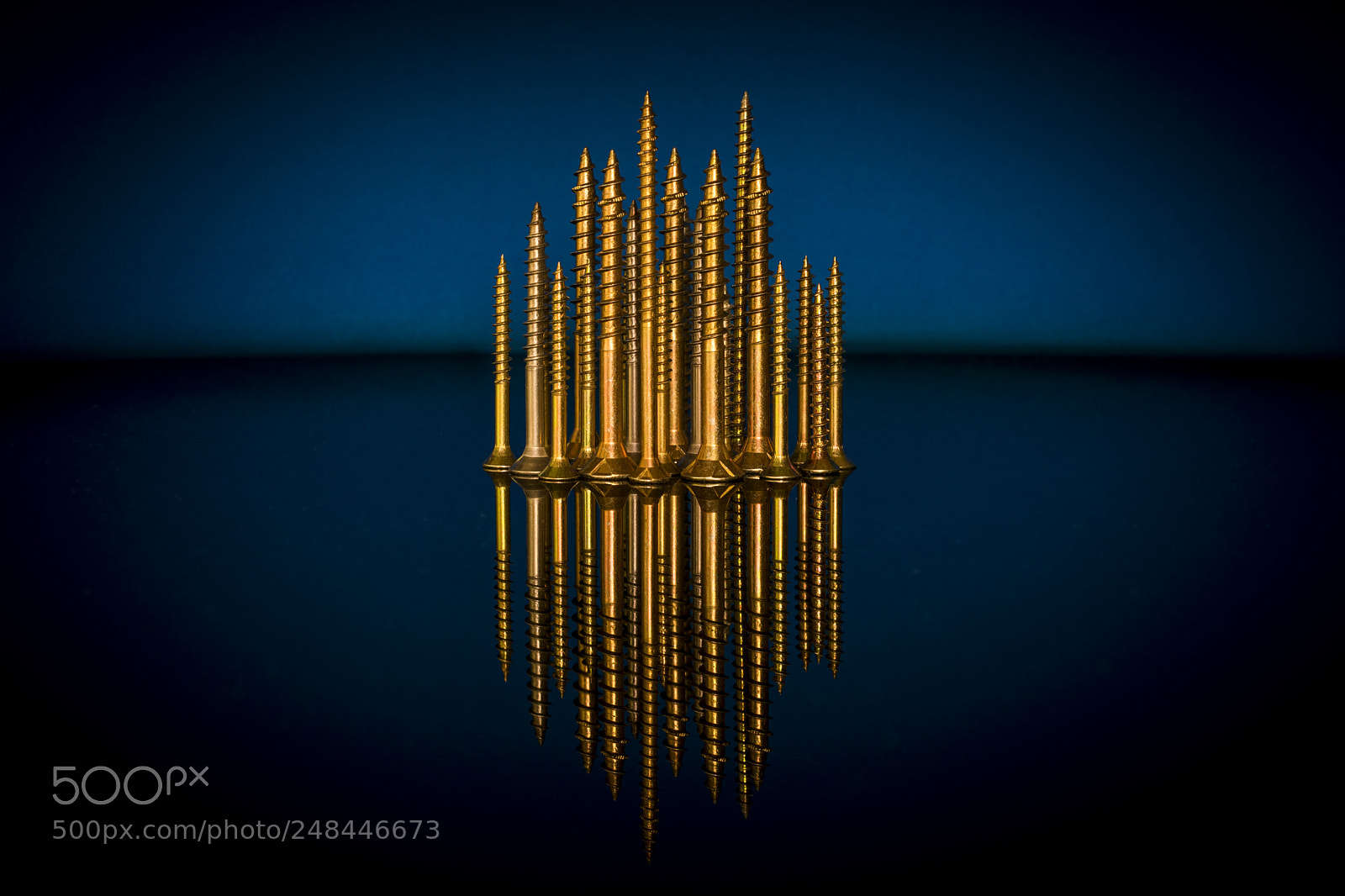 Nikon D5300 sample photo. The city of screws photography