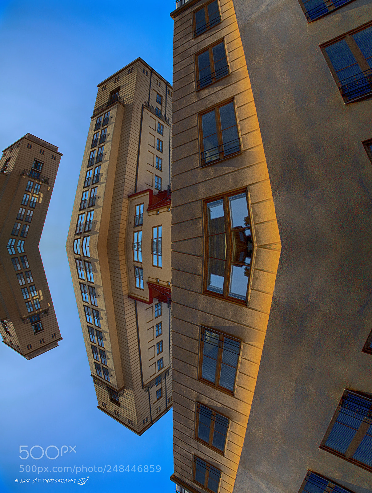 Nikon D5100 sample photo. Tilted reality photography