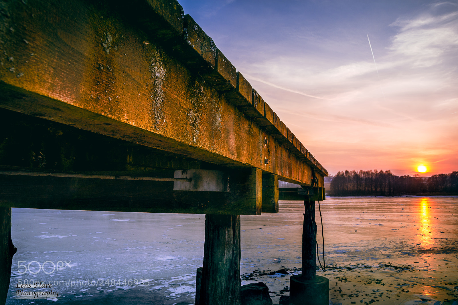 Nikon D7200 sample photo. Landing stage photography