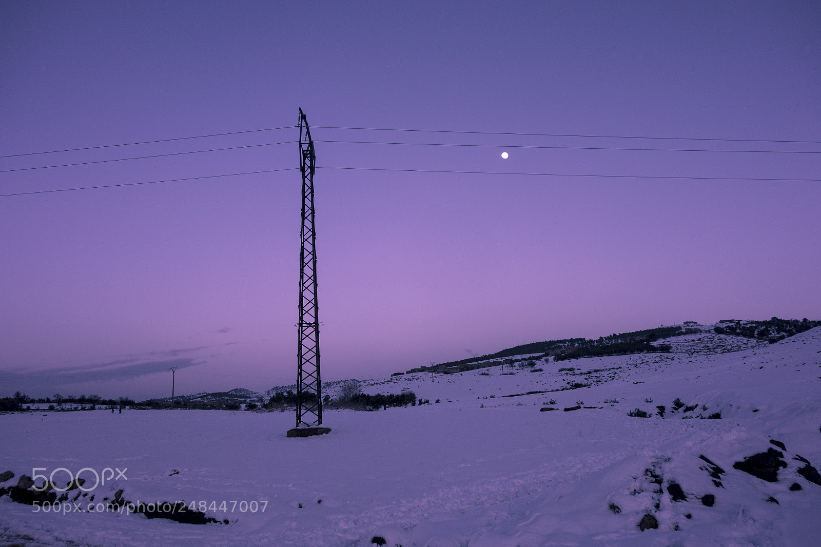 Sony Cyber-shot DSC-RX100 sample photo. Sunset with the moon photography