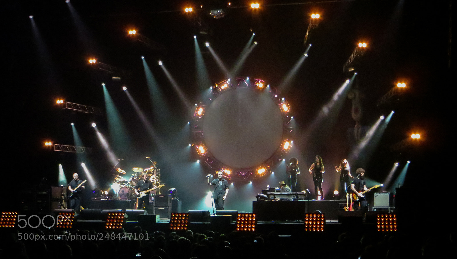 Canon PowerShot SX240 HS sample photo. Australian pink floyd photography