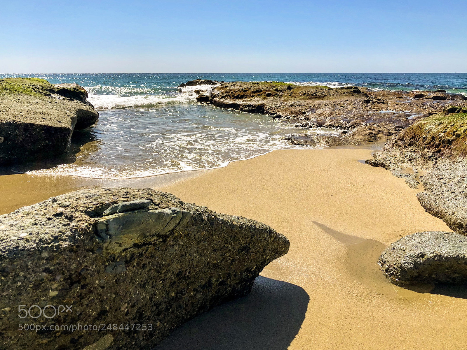 Apple iPhone 8 Plus sample photo. To the sea photography