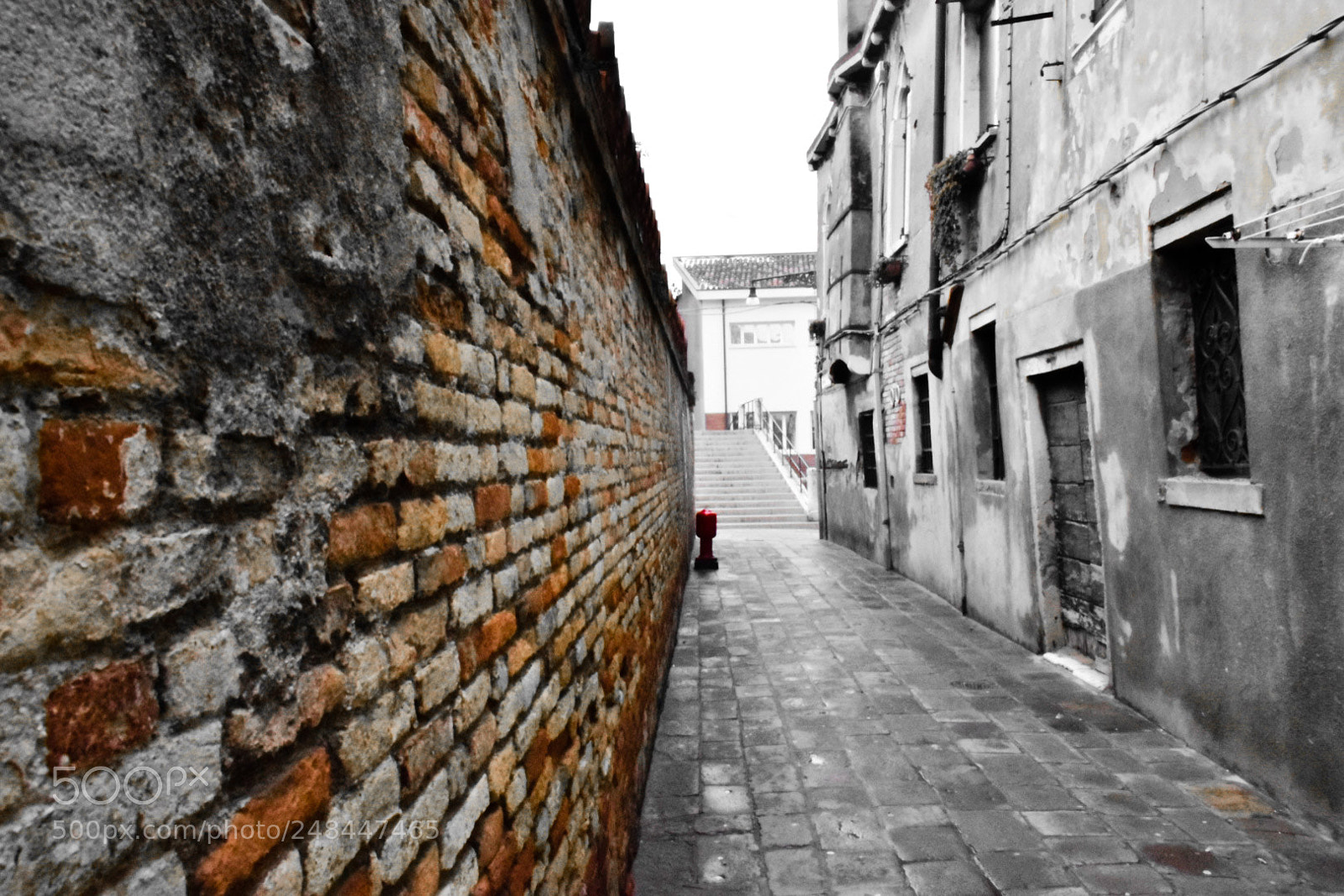 Nikon D5300 sample photo. The wall photography