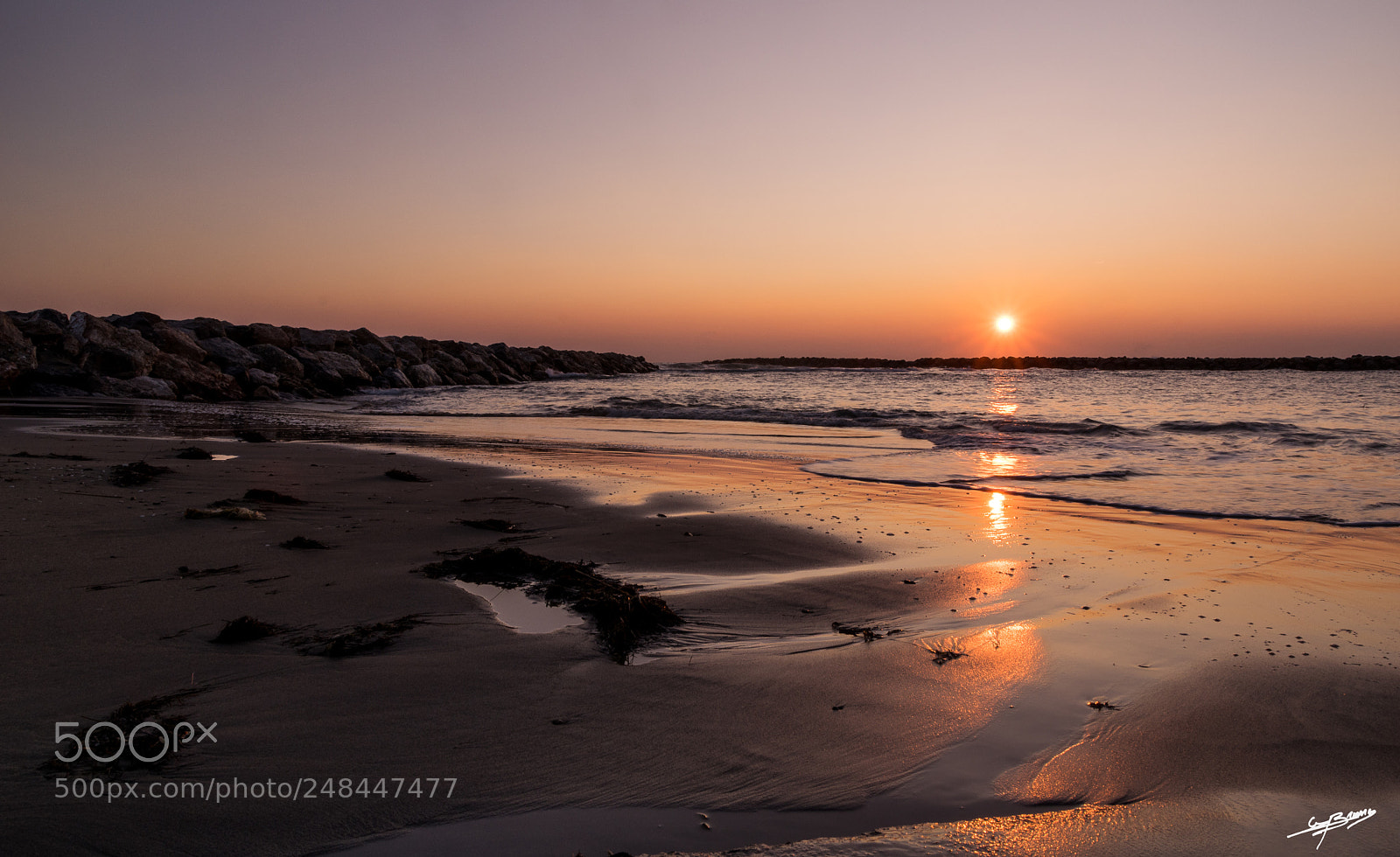 Pentax K-3 II sample photo. Lever de soleil a photography
