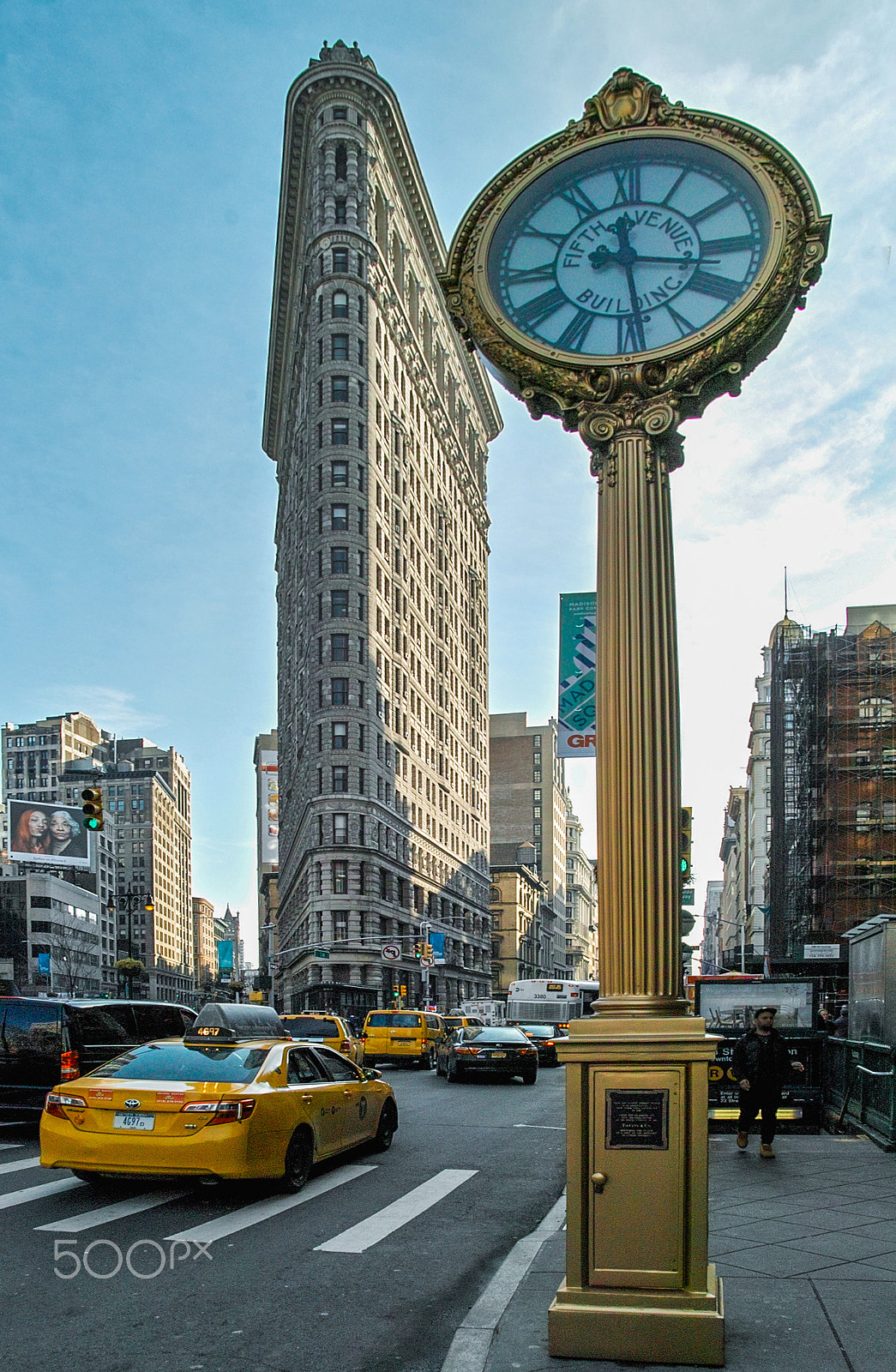 Sigma SD15 sample photo. Flatiron building new york photography