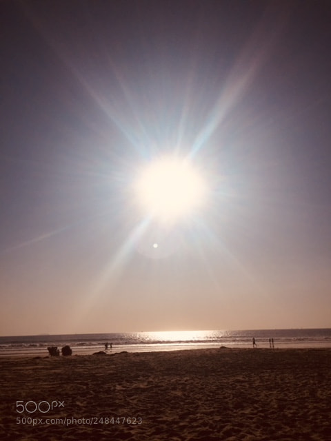 Apple iPhone 6 sample photo. Coronado sunset photography