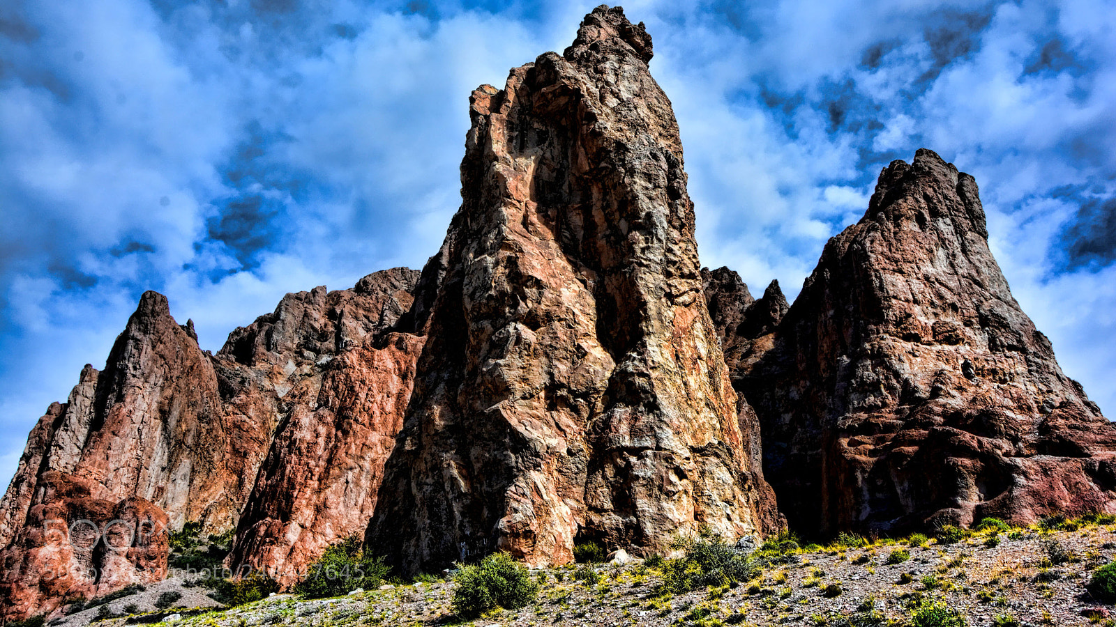Nikon D7100 sample photo. Patagonia central photography