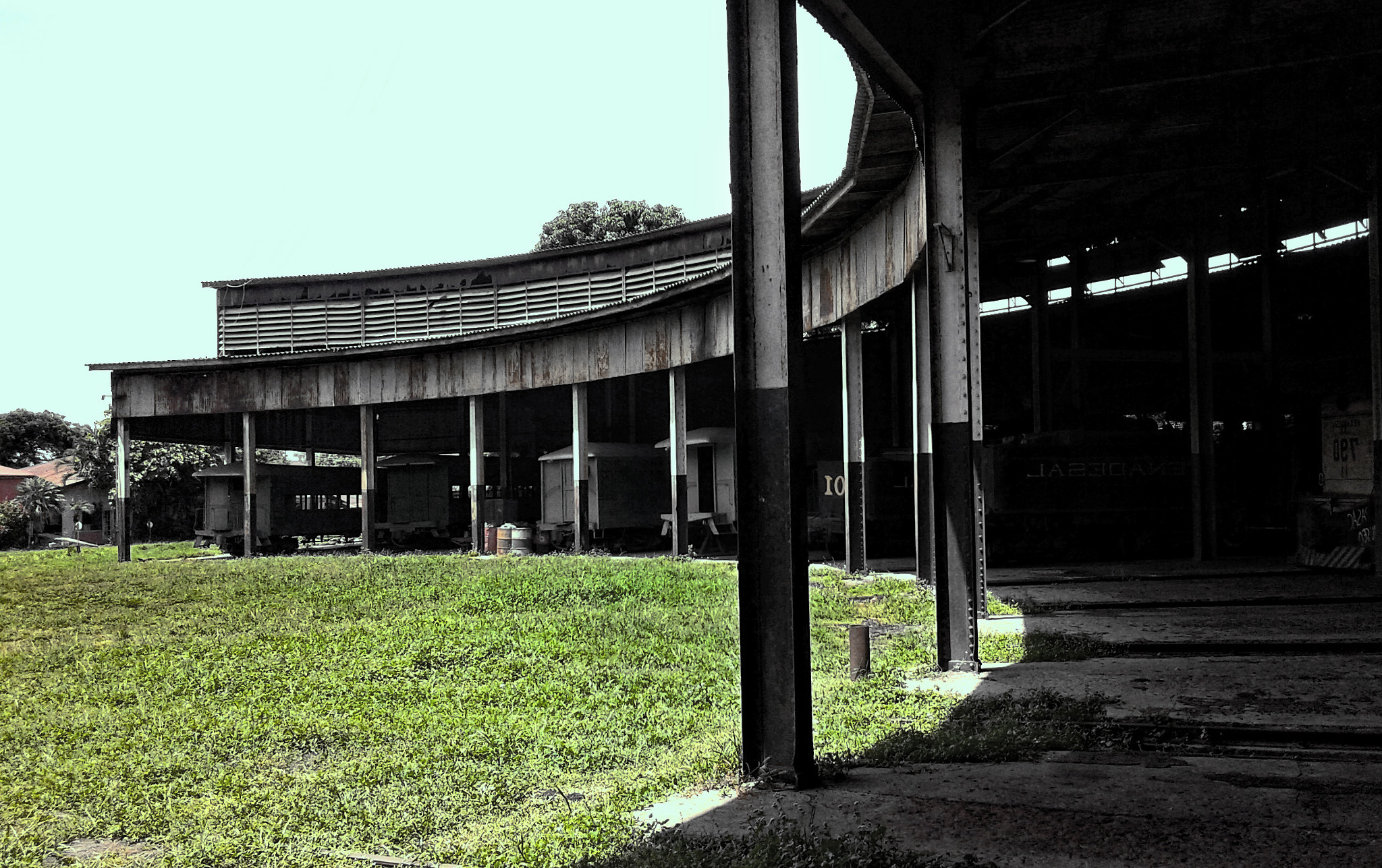 Samsung Galaxy Core sample photo. Estación de ayer photography