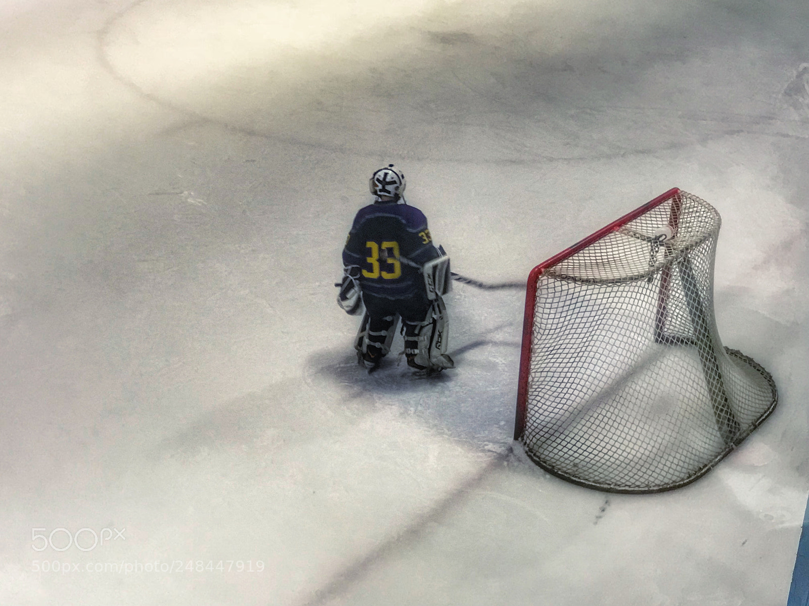 Apple iPhone 7 Plus sample photo. Hockey dreams photography