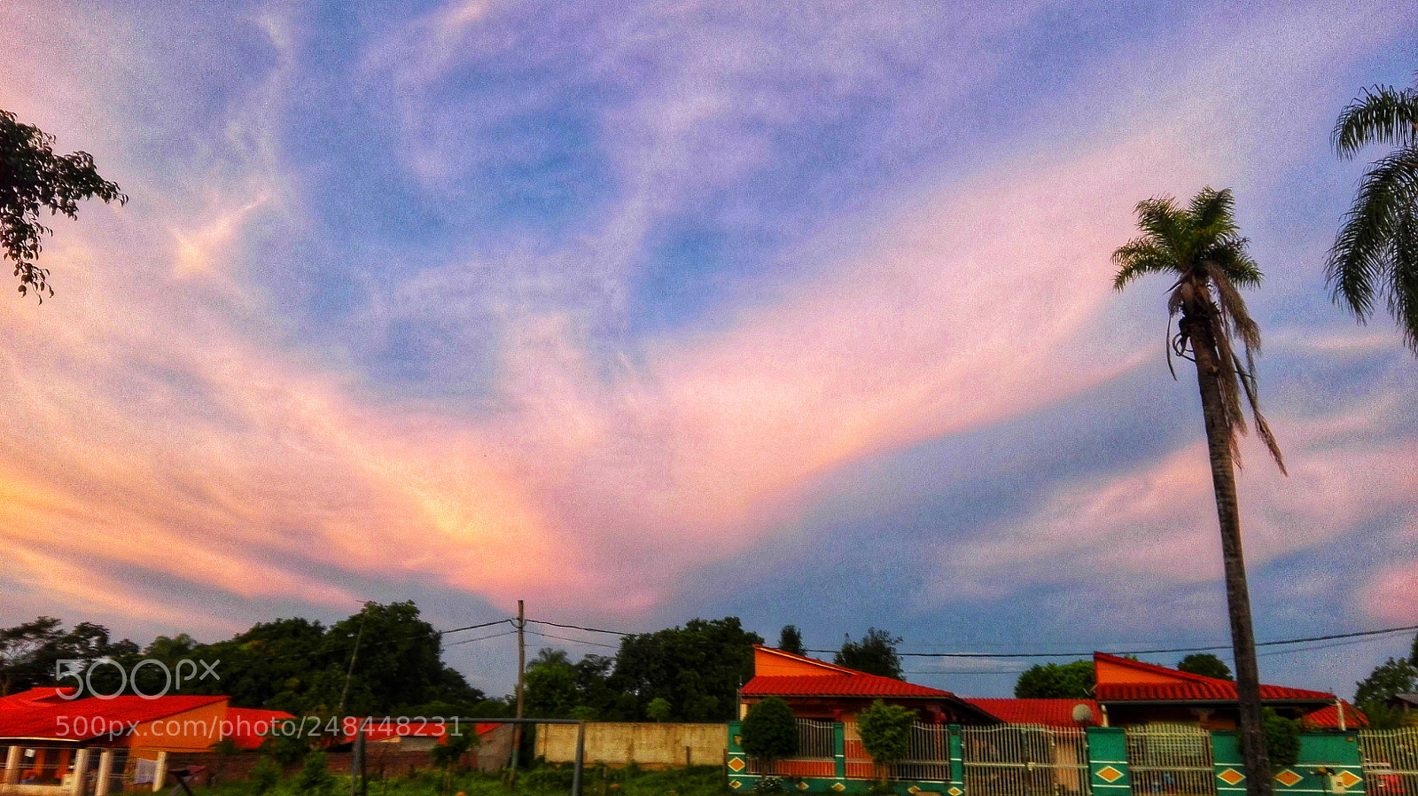 HUAWEI Y6II sample photo. Sky colors photography