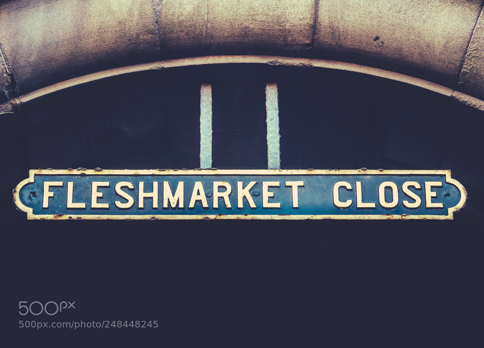 Sony Cyber-shot DSC-RX10 III sample photo. Fleshmarket close sign photography