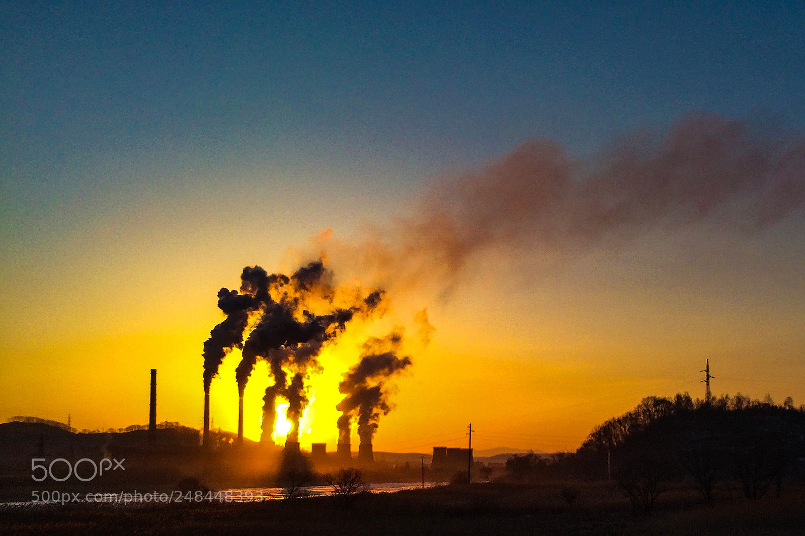 Apple iPhone 5s sample photo. Sunset colors artemgres photography