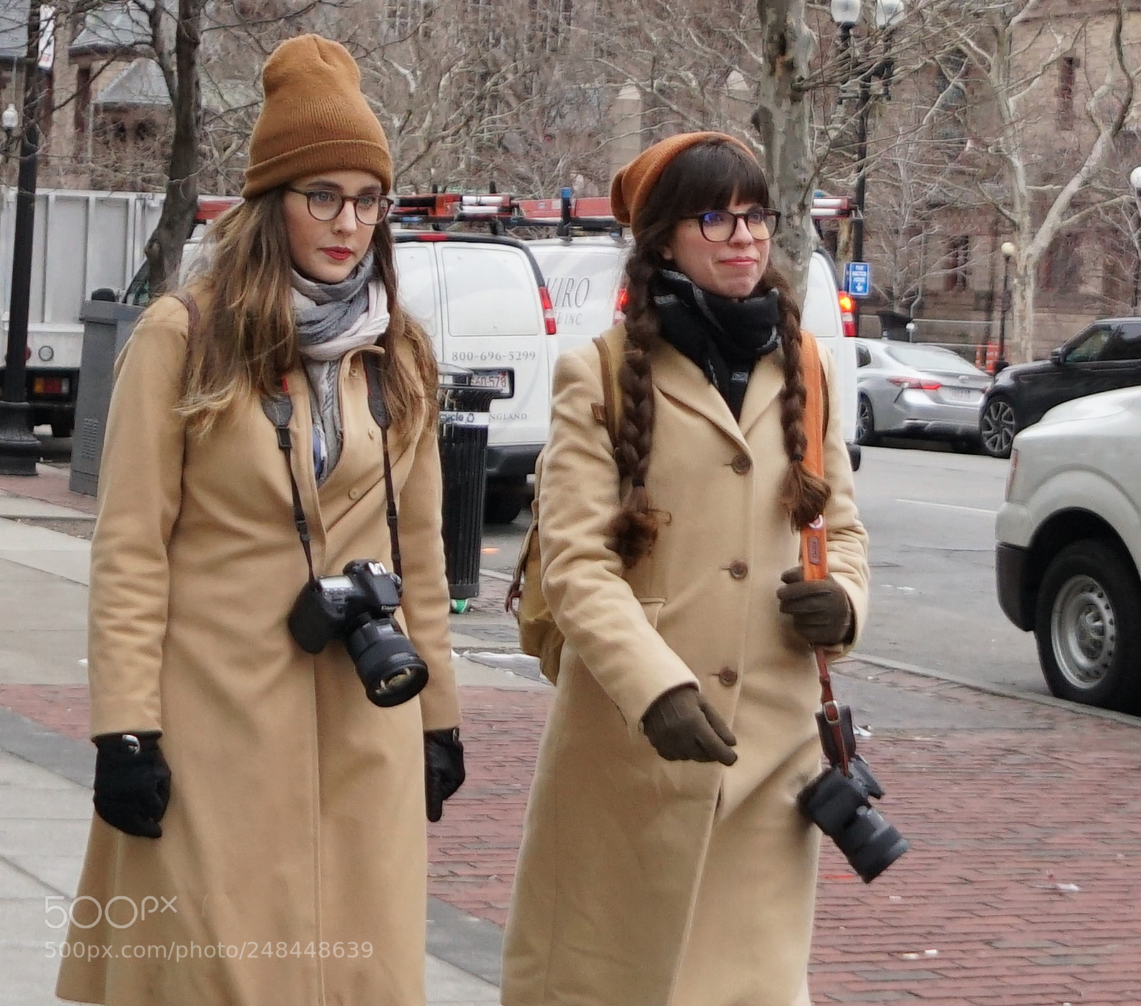 Sony a6500 sample photo. Shooters who dress alike photography