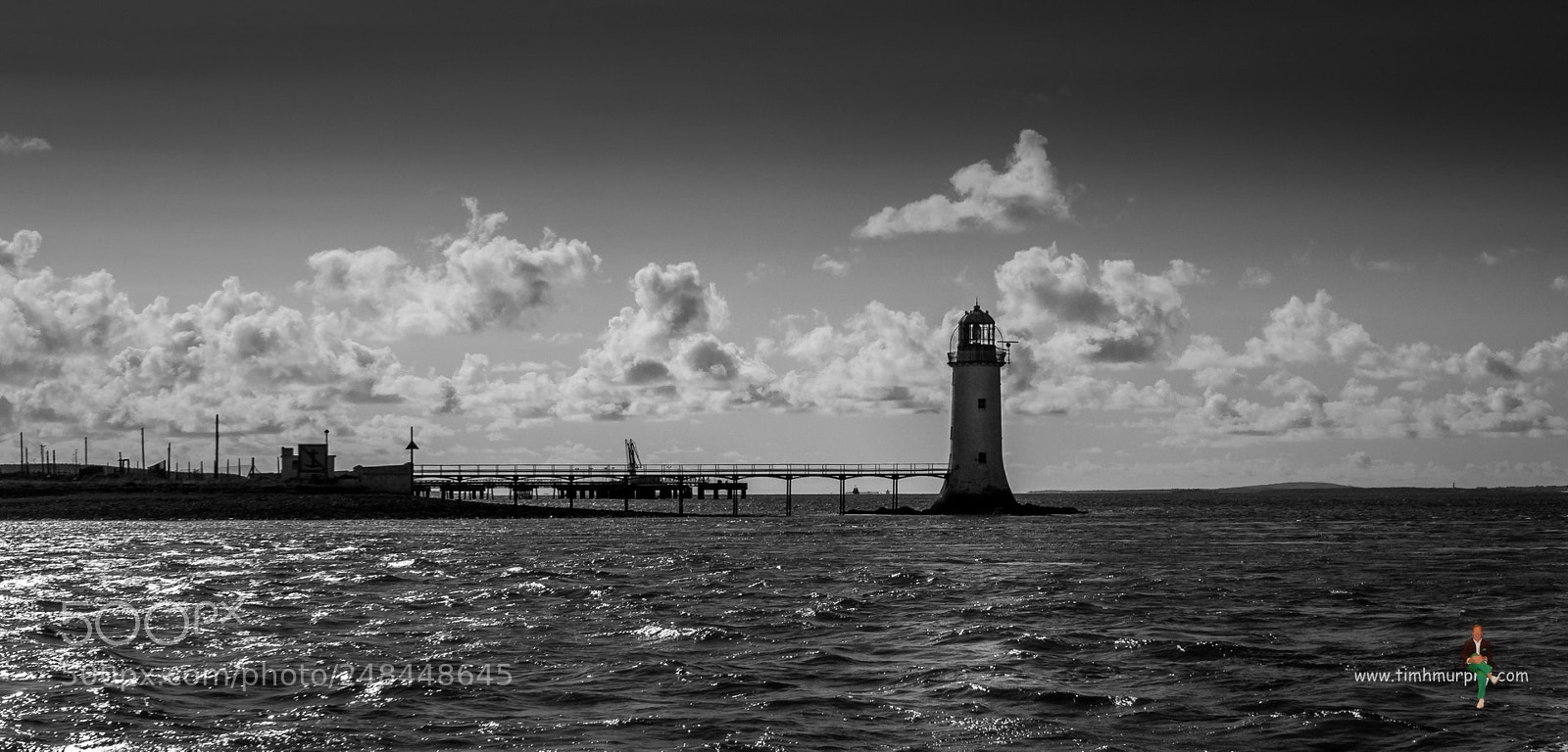 Nikon D7100 sample photo. Tarbert lighthouse photography