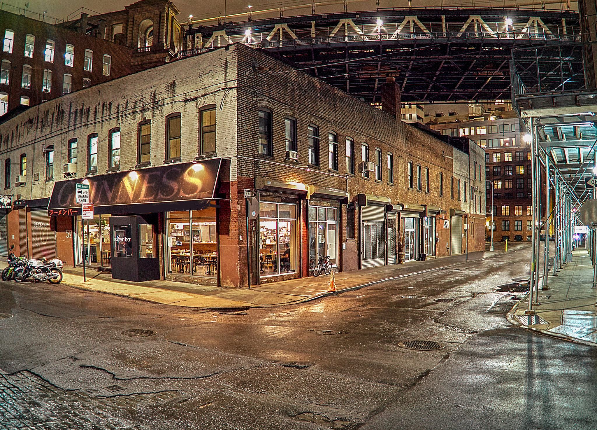 Sigma SD15 sample photo. Plymouth street brooklyn photography