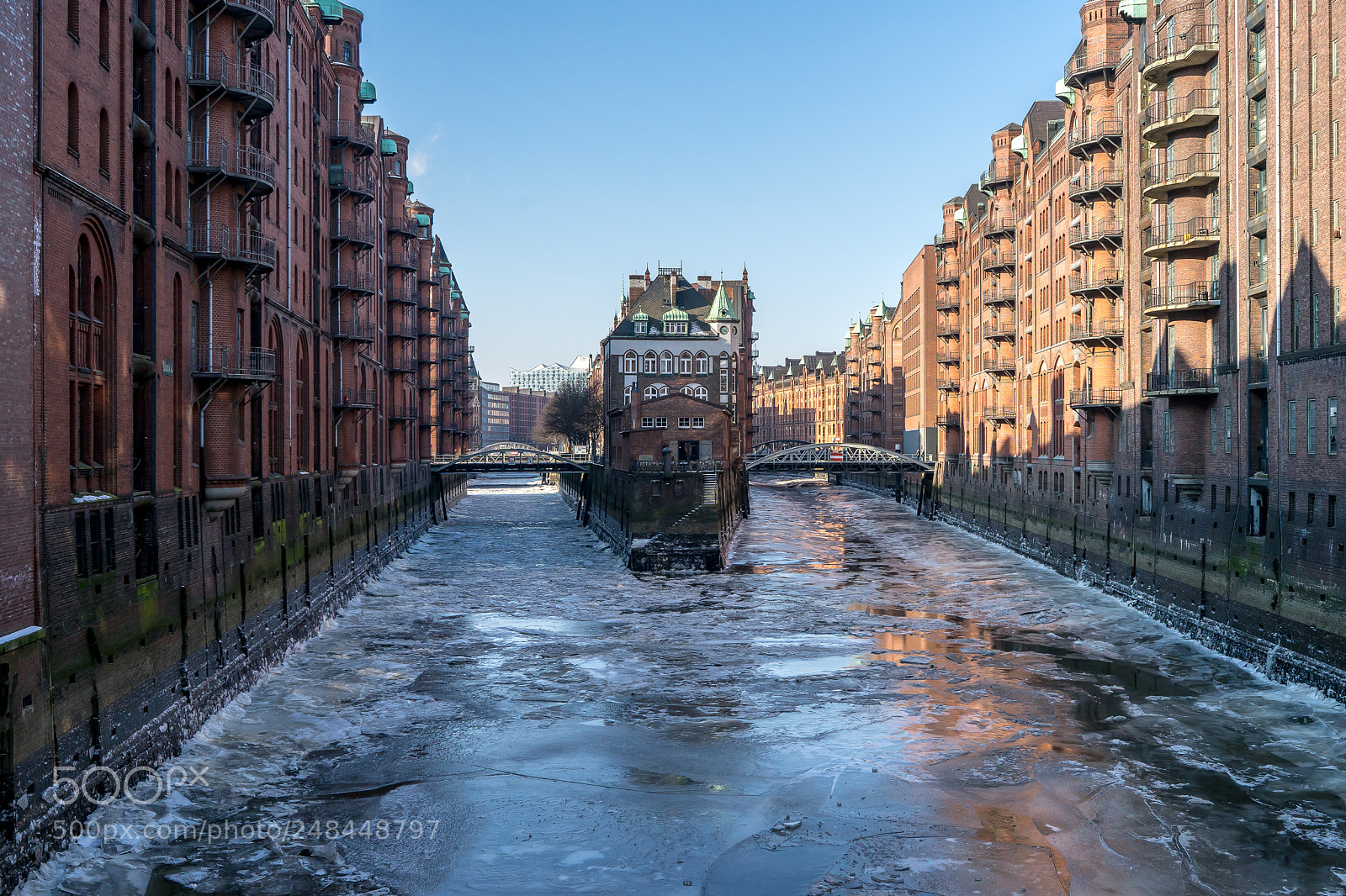 Sony a7 II sample photo. Frozen photography
