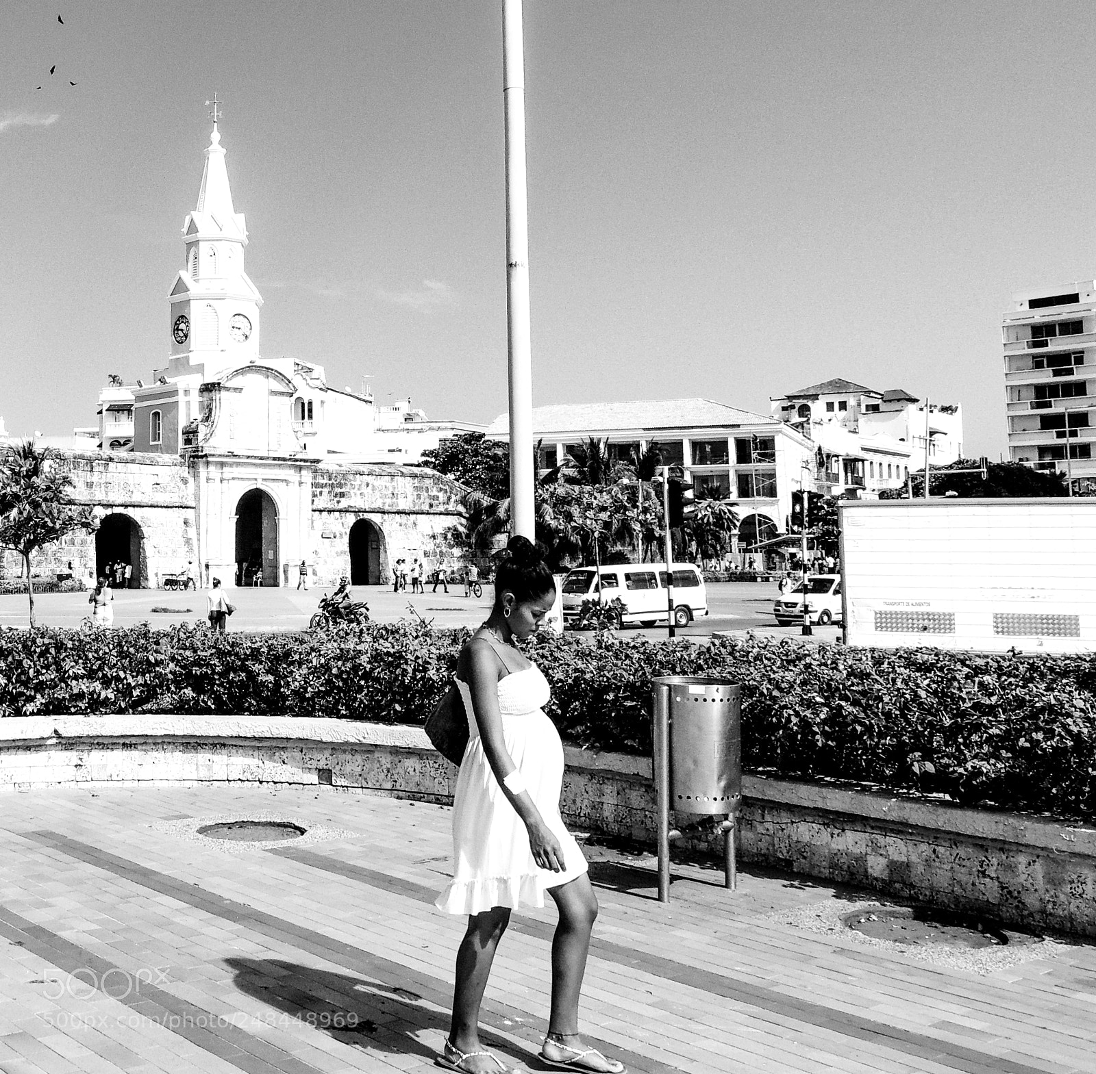 Nikon Coolpix P510 sample photo. Cartagena photography