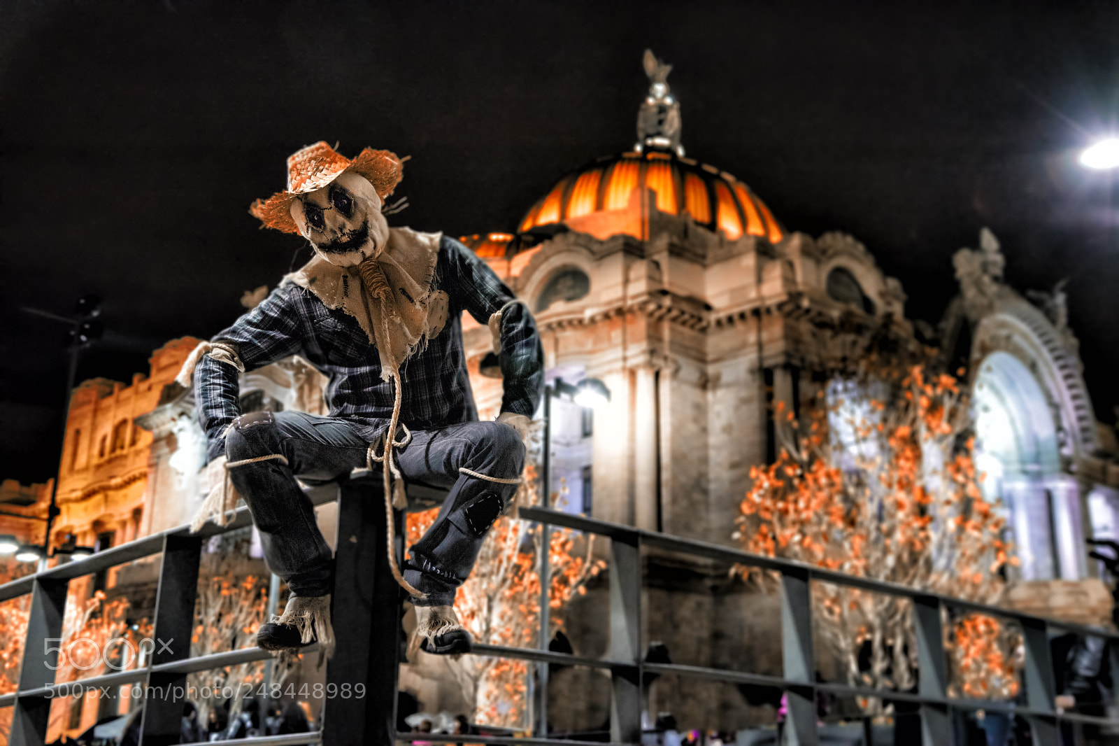 Sony a7 II sample photo. Halloween photography