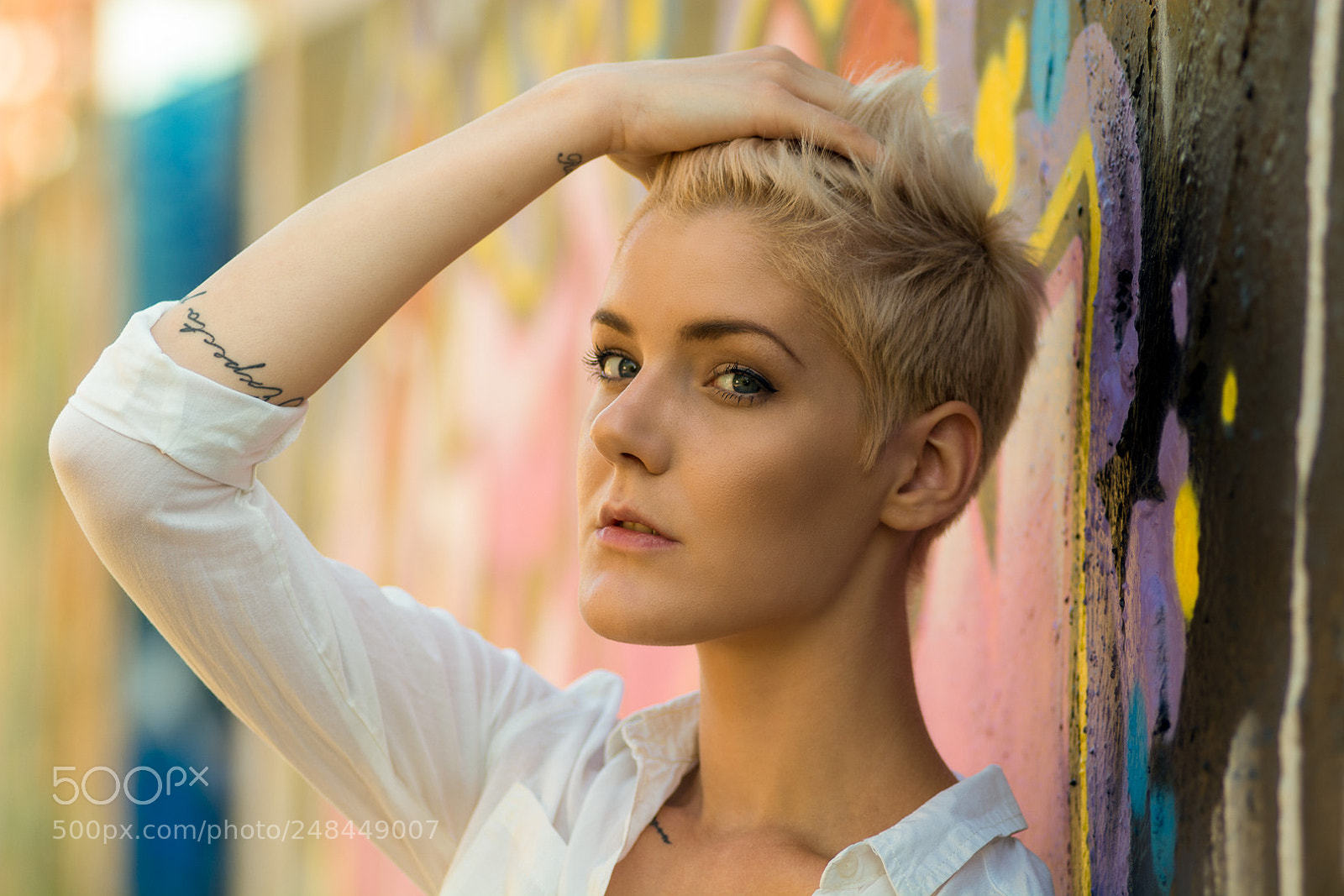 Nikon D7100 sample photo. Graffiti mood photography