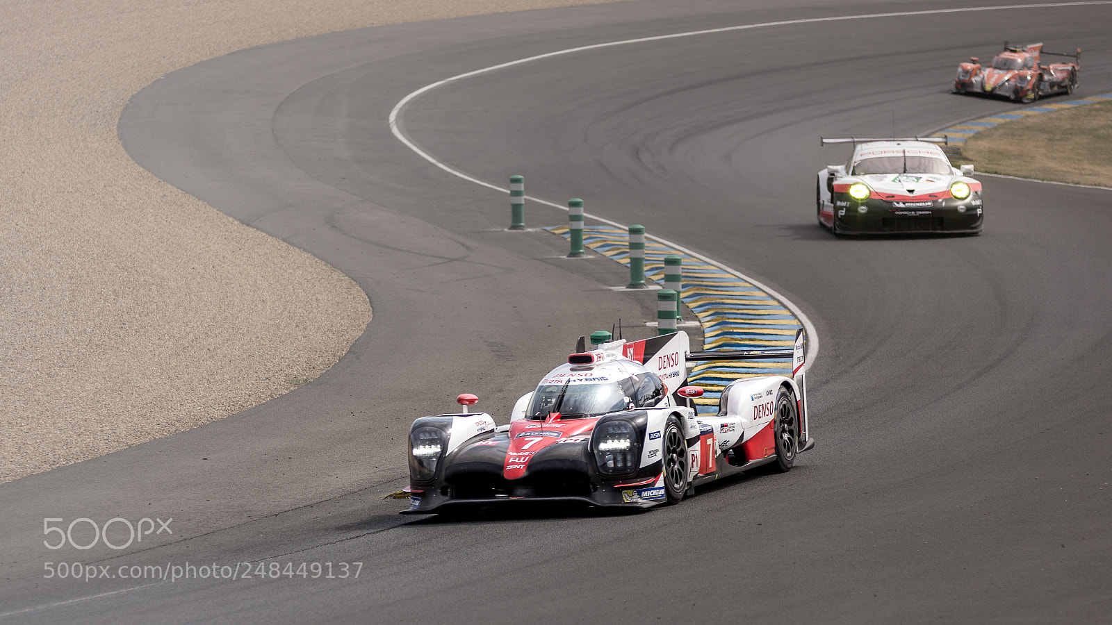 Pentax K-5 sample photo. Toyota ts050 - hybrid photography