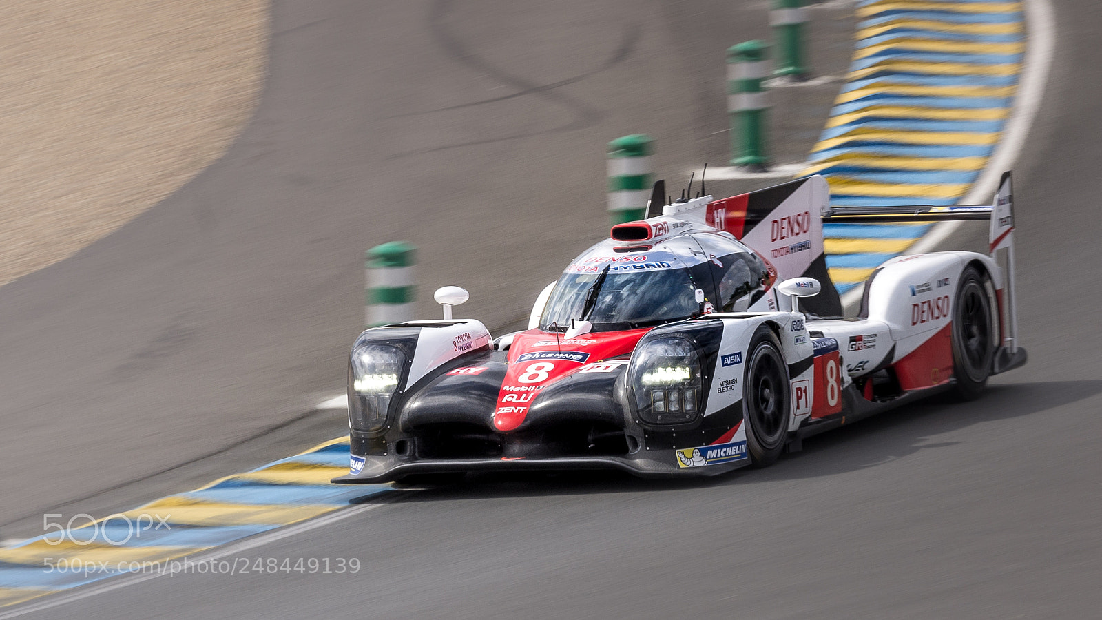 Pentax K-5 sample photo. Toyota ts050 - hybrid photography