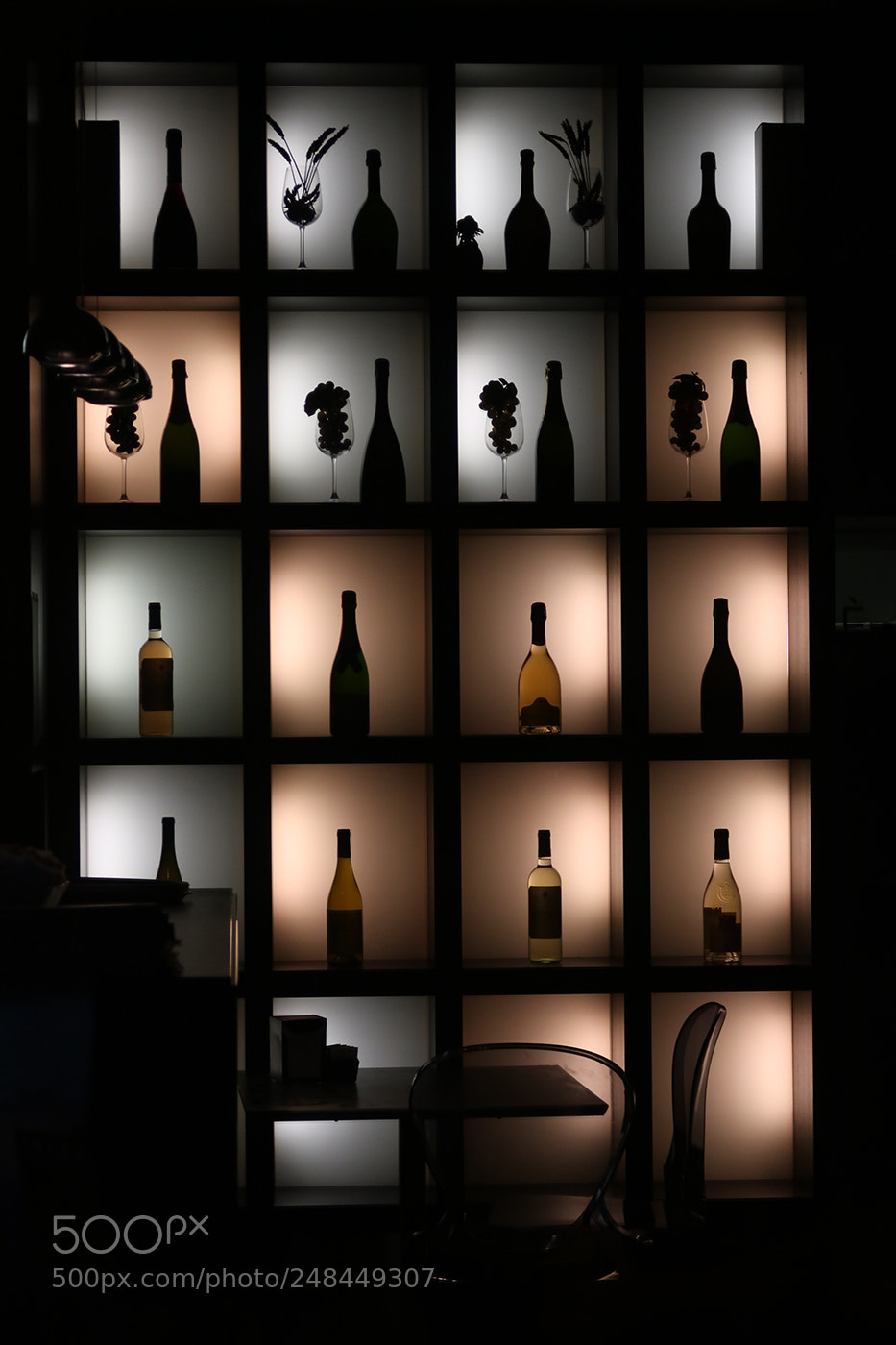 Canon PowerShot G7 X Mark II sample photo. Silhouettes and wine photography