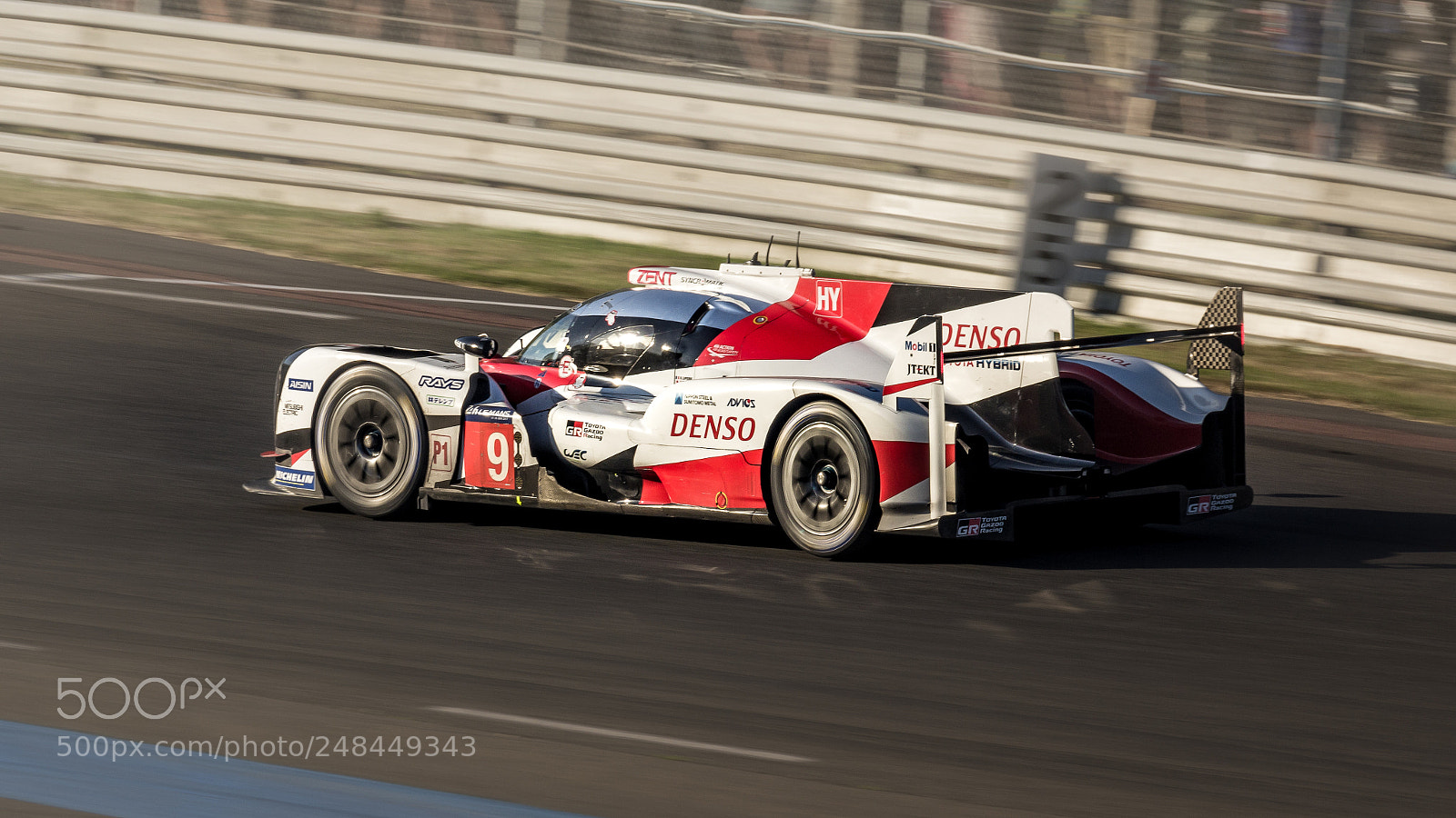 Pentax K-5 sample photo. Toyota ts050 - hybrid photography