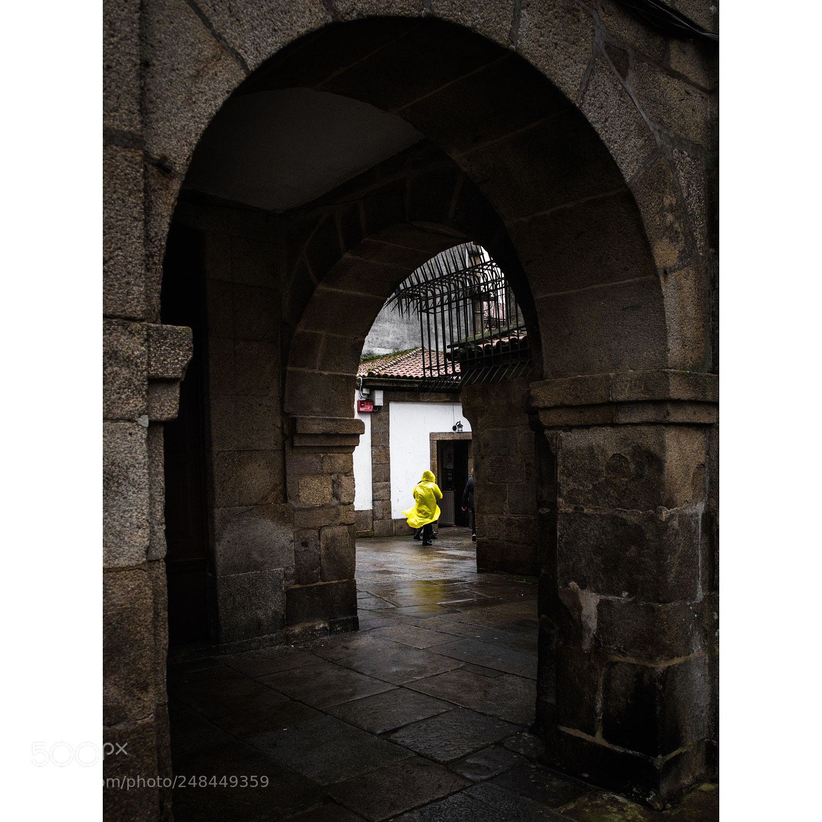Nikon D810 sample photo. Compostela photography