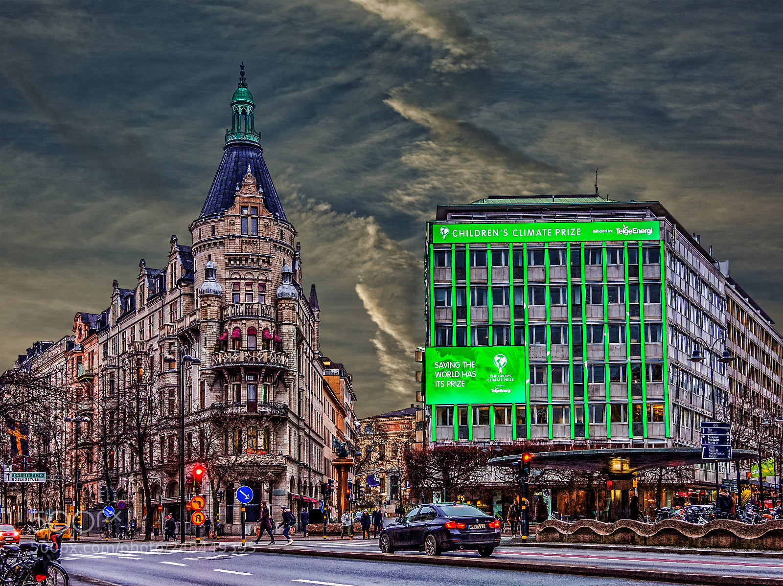 Nikon D7100 sample photo. Part of stockholm photography