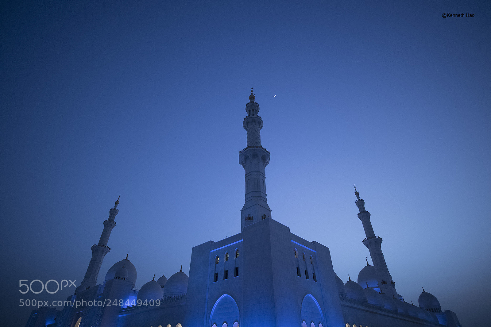 Canon EOS M5 sample photo. Grand mosque photography