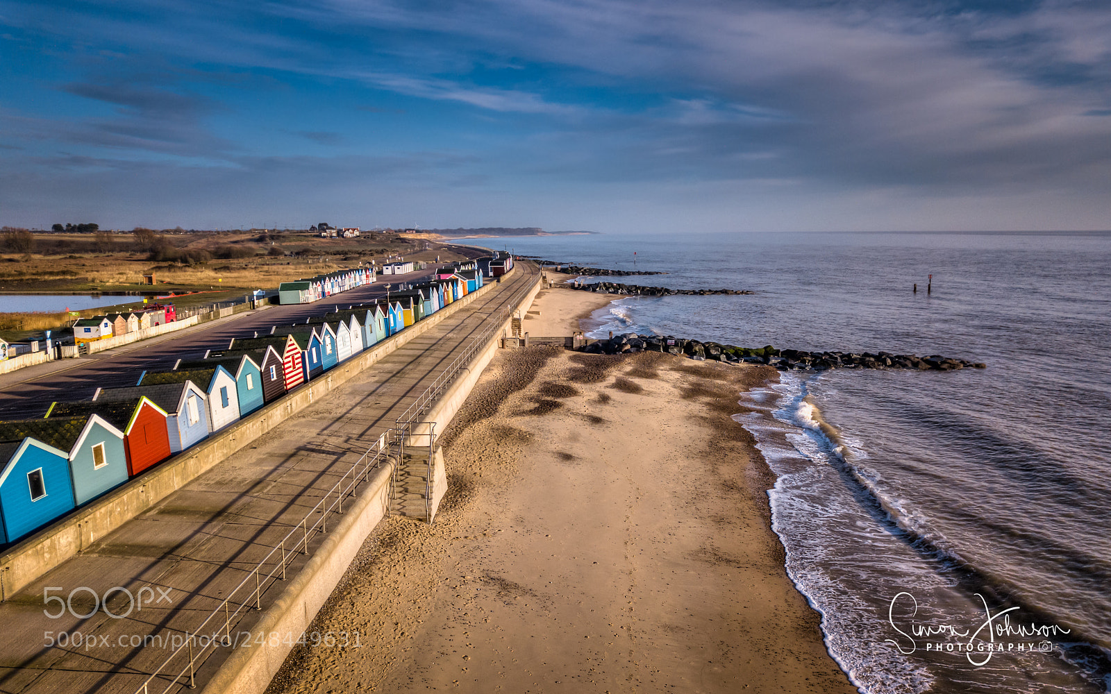 DJI FC220 sample photo. " coastline " photography