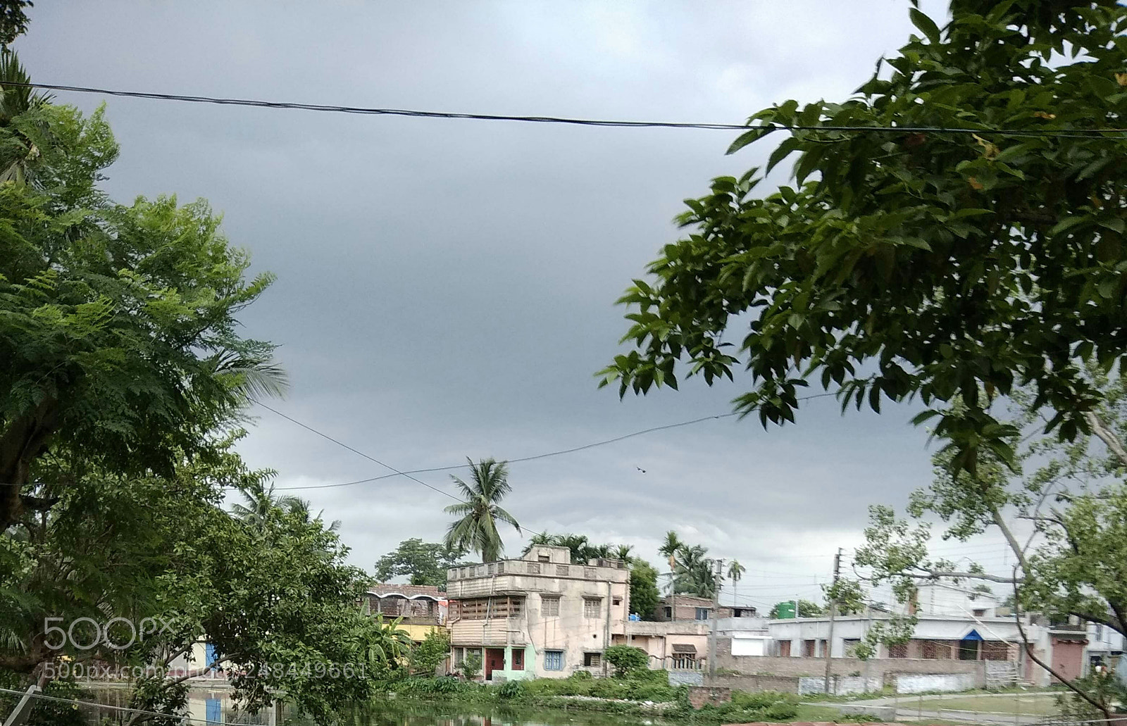 Xiaomi Redmi Note 4 sample photo. Cloud photography