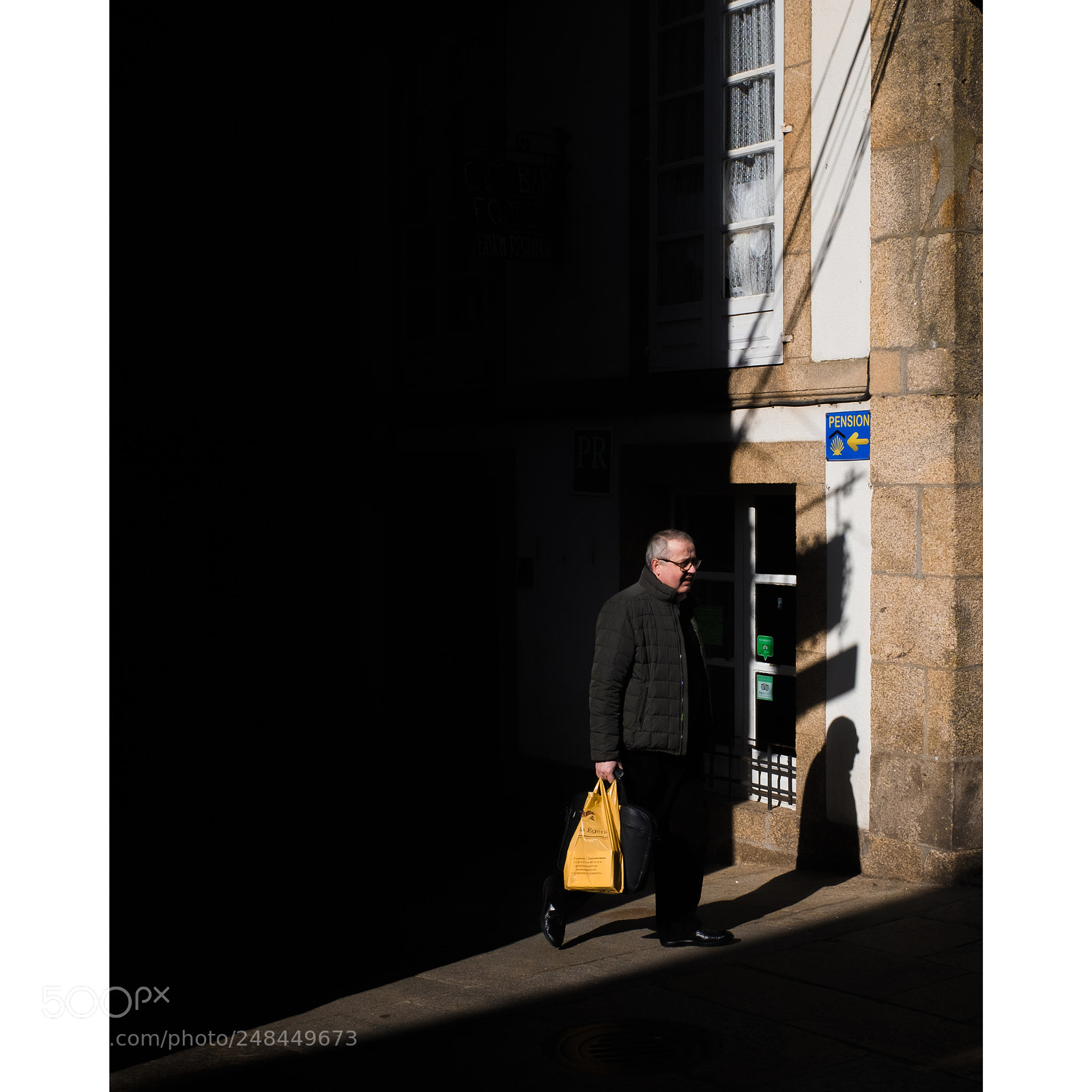Fujifilm X100F sample photo. Santiago photography