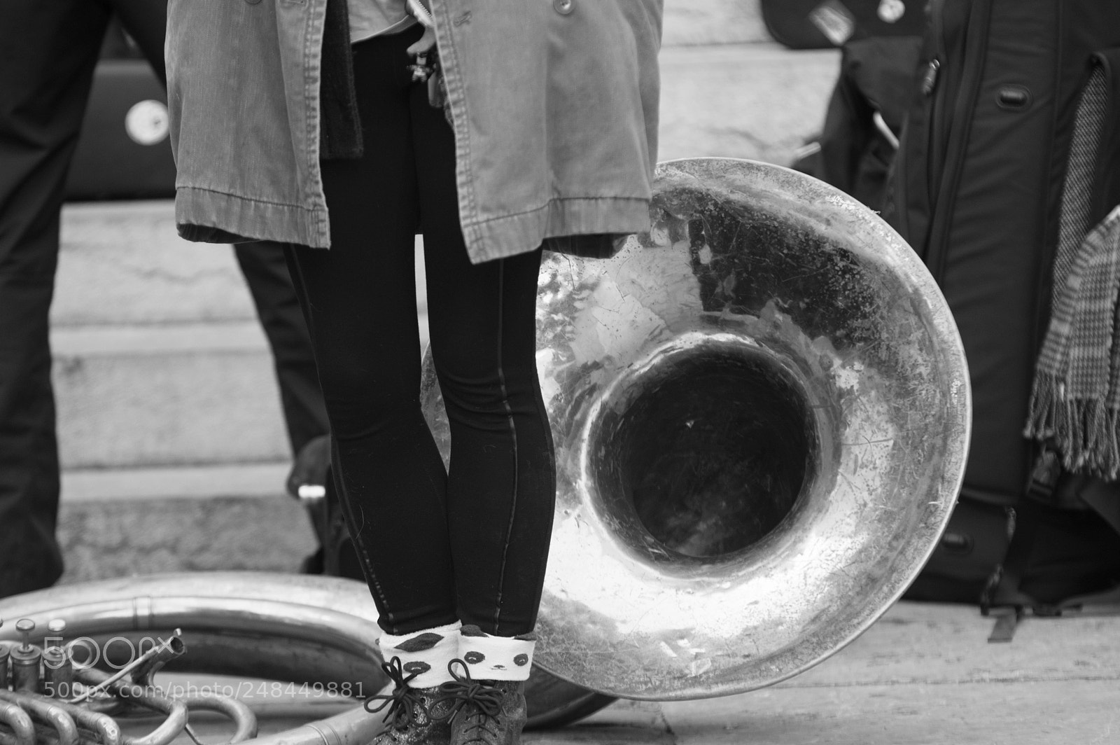 Pentax K-3 sample photo. Tuba à repos photography