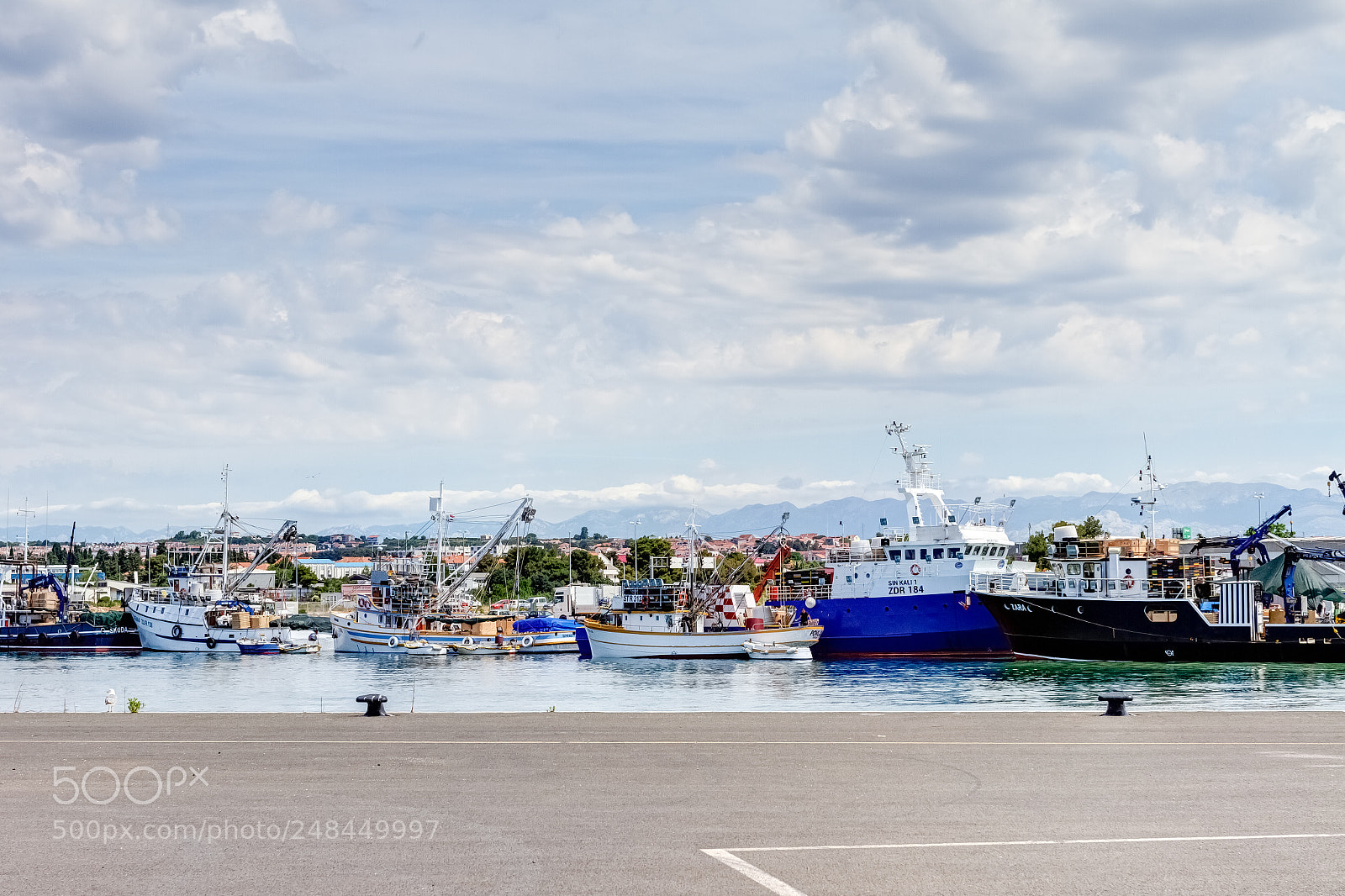 Canon EOS 7D sample photo. Zadar photography