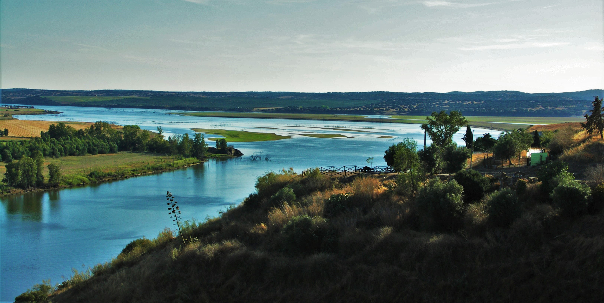 KONICA MINOLTA DiMAGE A200 sample photo. Guadiana river... photography