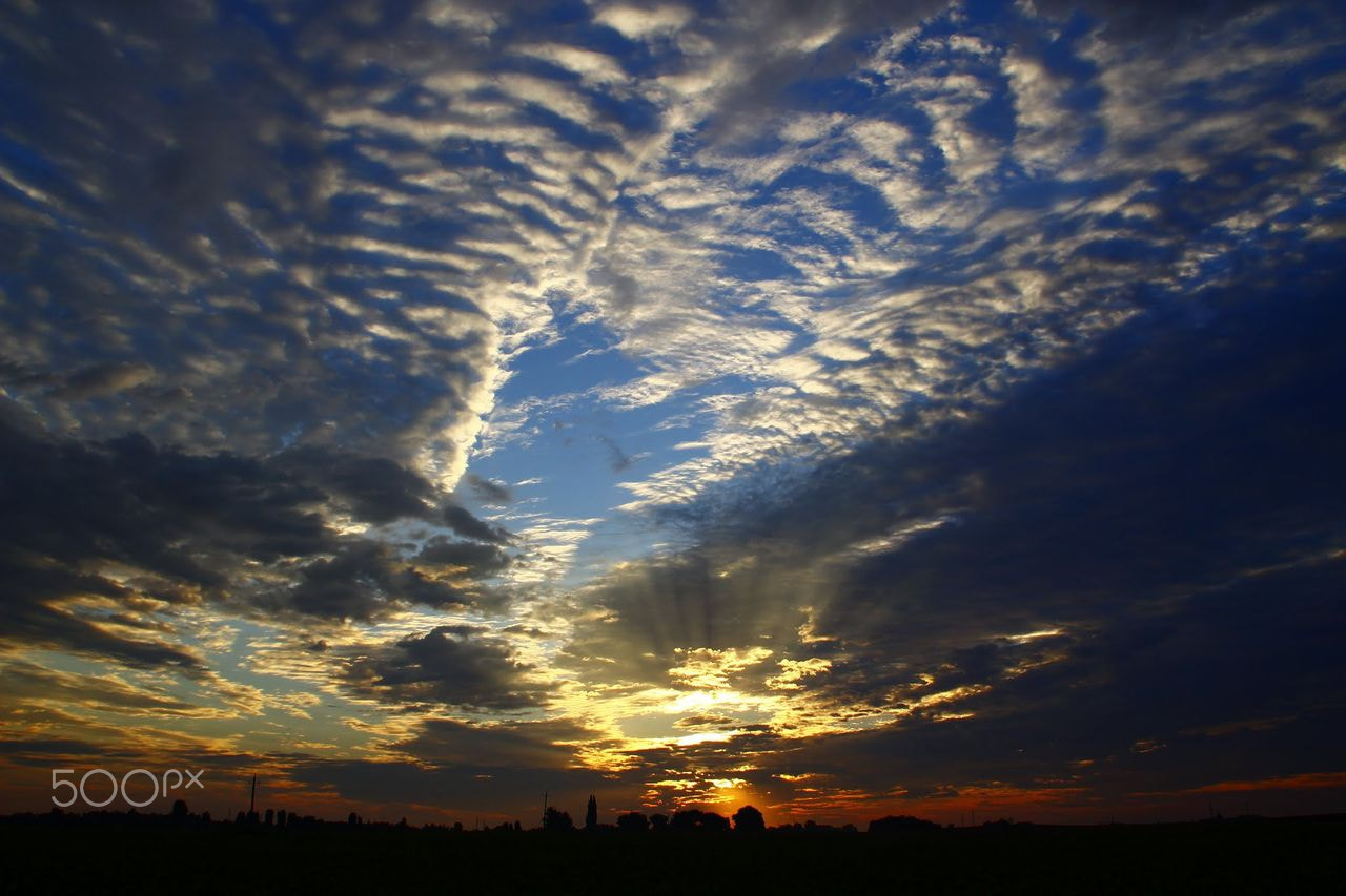 Canon EOS 600D (Rebel EOS T3i / EOS Kiss X5) sample photo. Cloud pictures photography