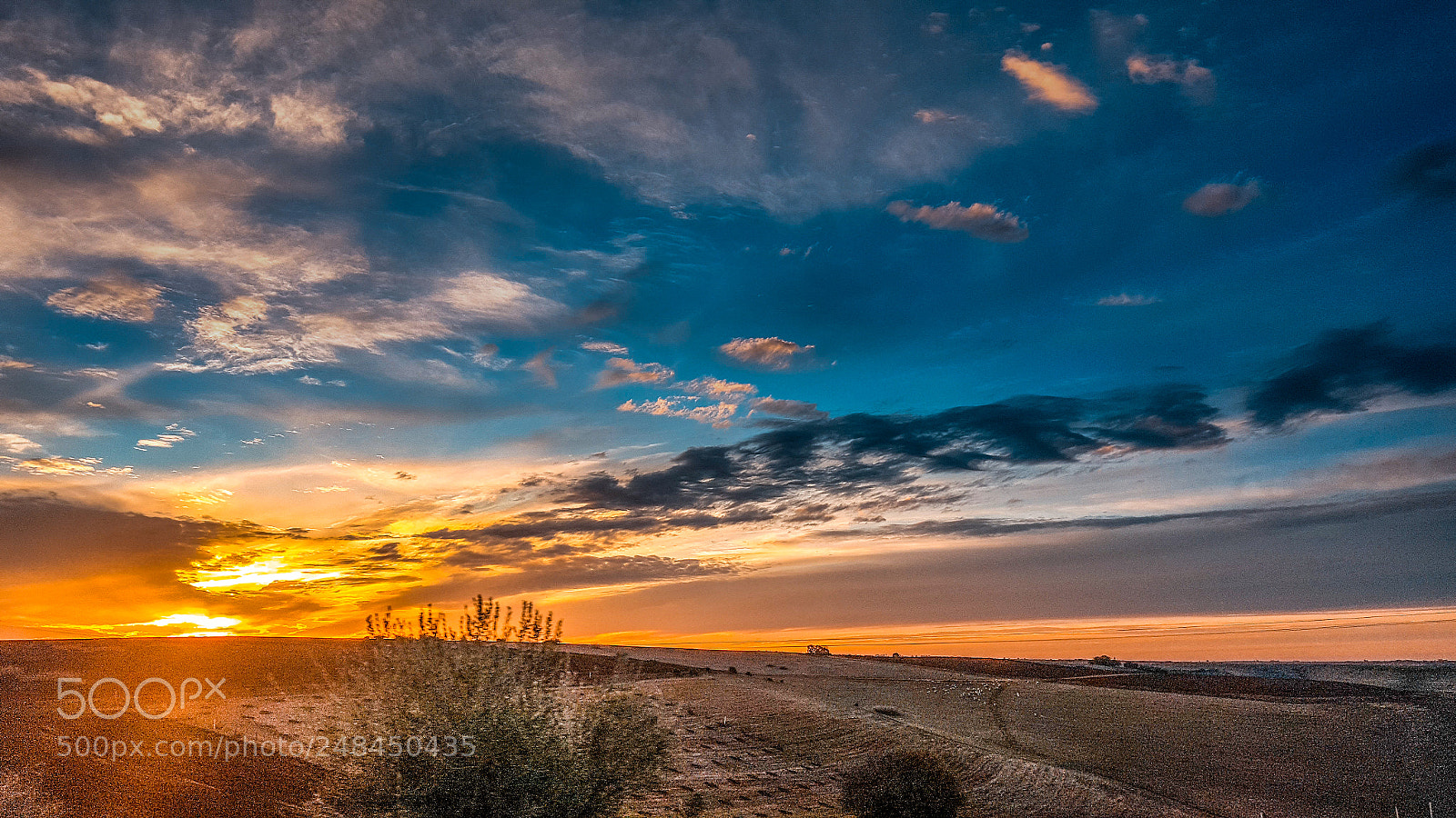 Samsung Galaxy Note5 sample photo. The countryside  sunset photography