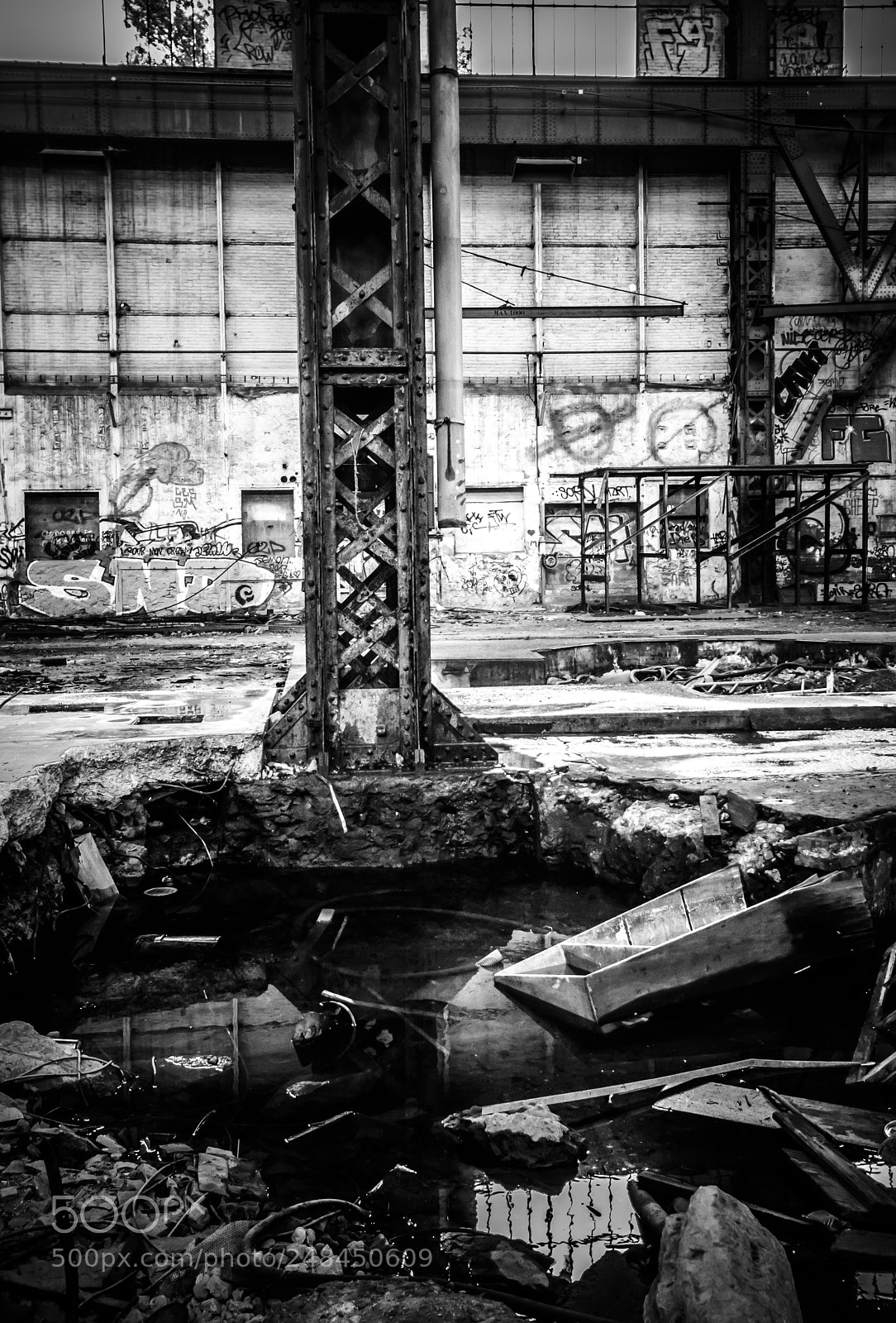 Nikon D7100 sample photo. Urbex session 8102 photography
