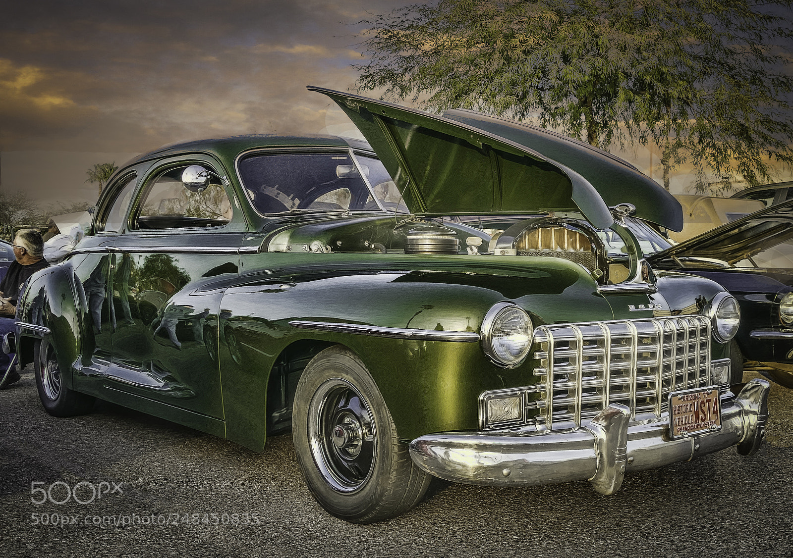 Panasonic Lumix DMC-FZ1000 sample photo. 1946 dodge photography