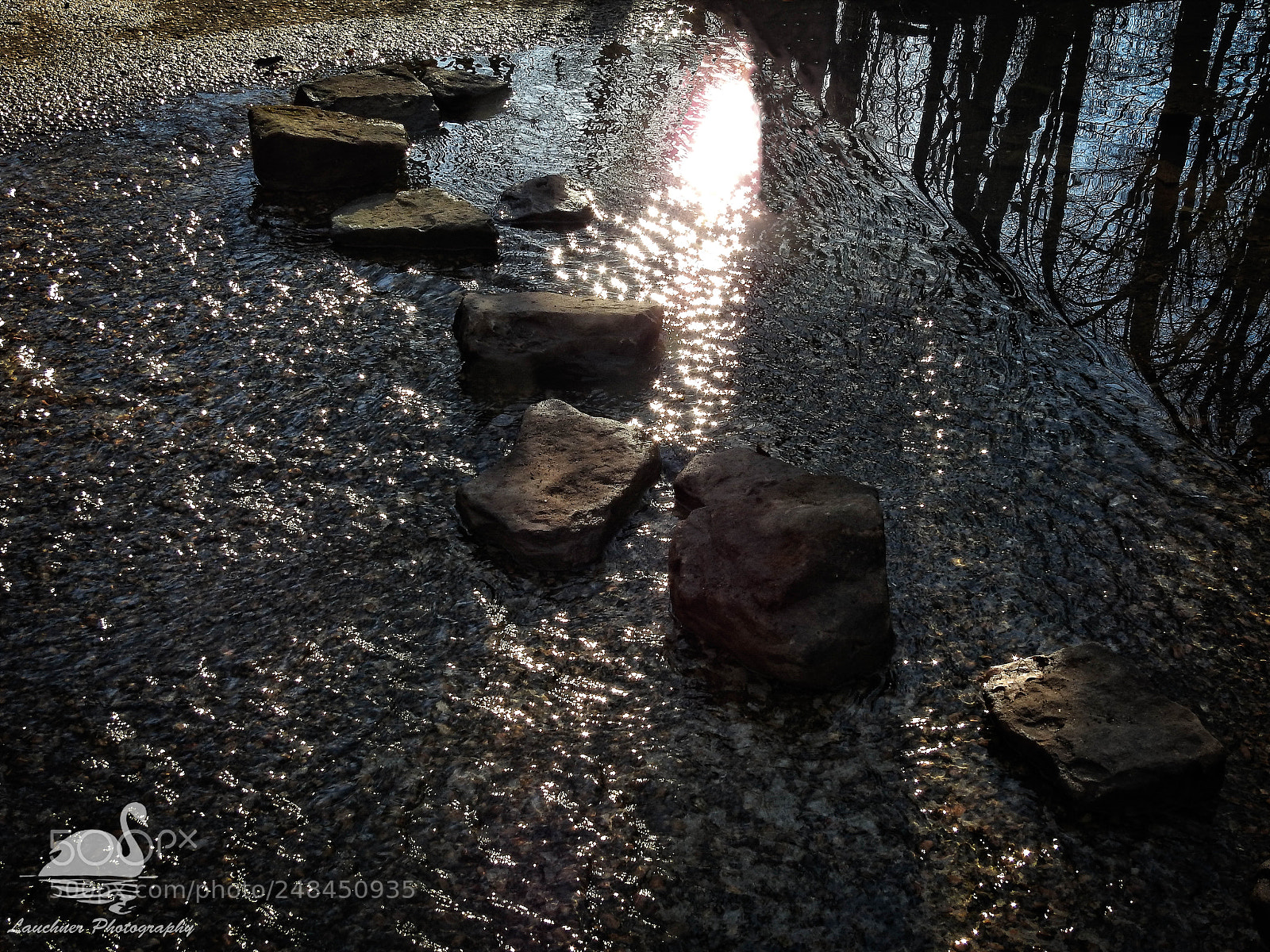 Nikon Coolpix P900 sample photo. Stepping stones photography