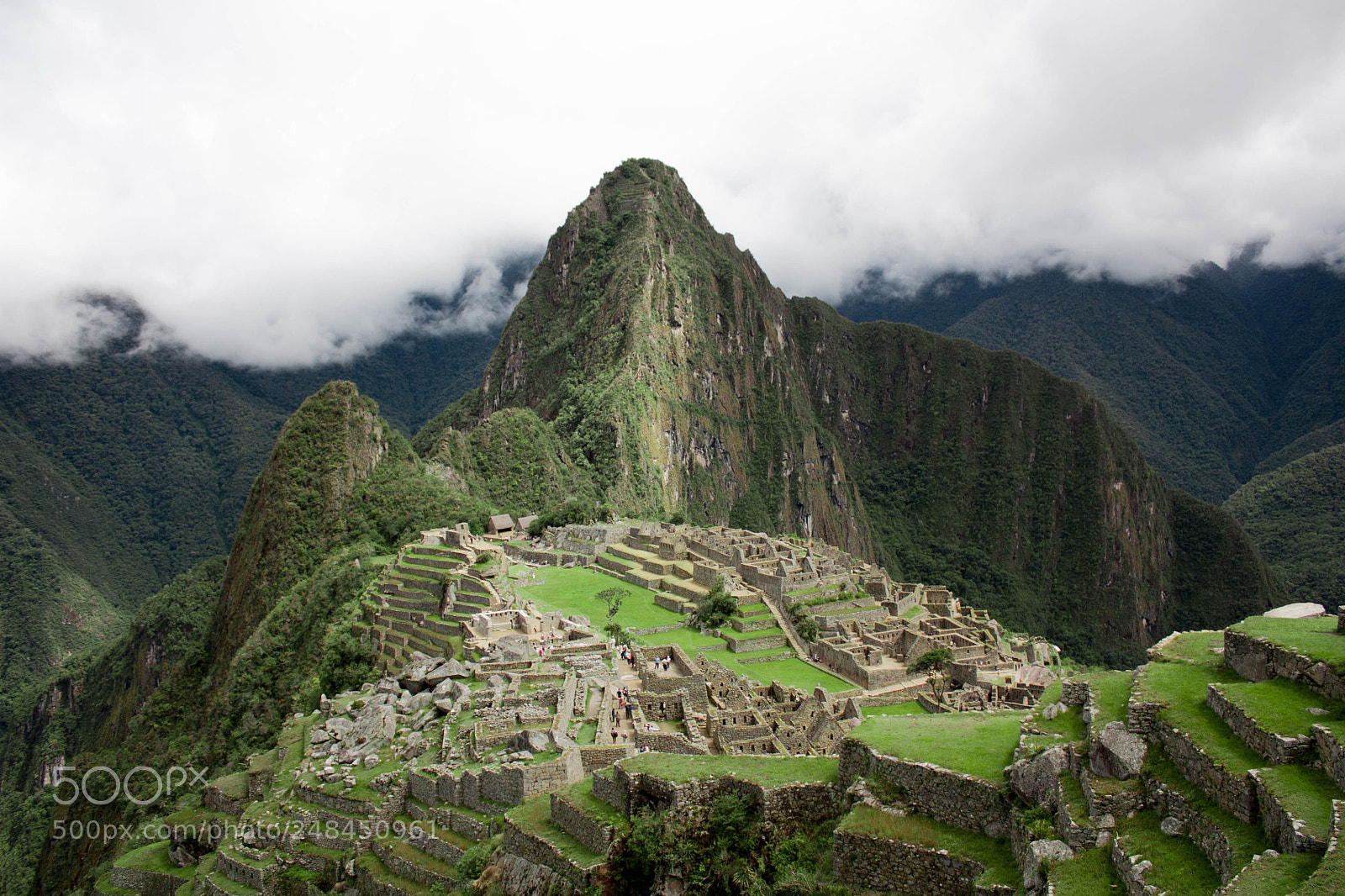 Canon EOS 450D (EOS Rebel XSi / EOS Kiss X2) sample photo. Incan citadel photography