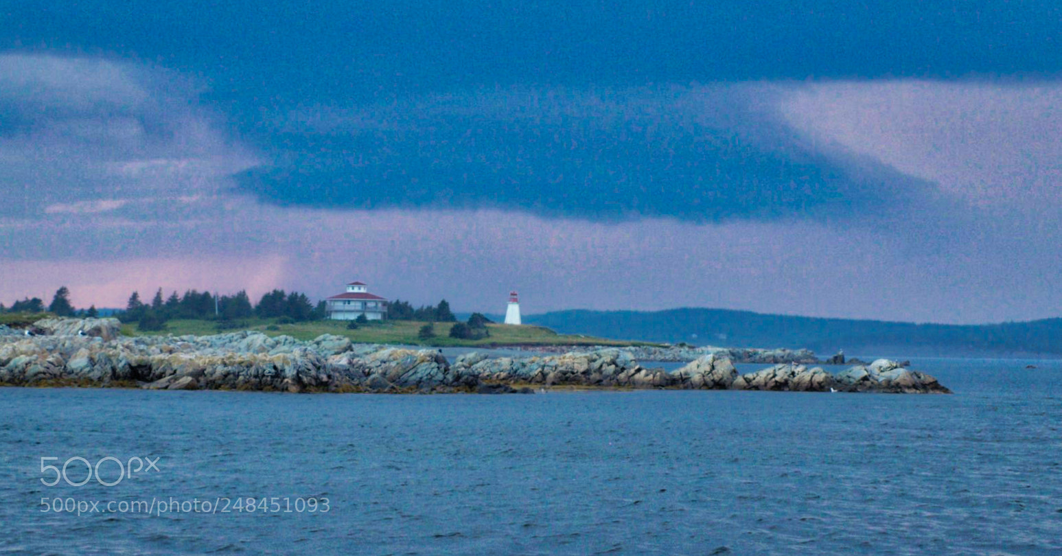 Olympus E-520 (EVOLT E-520) sample photo. This is gabarus cape photography