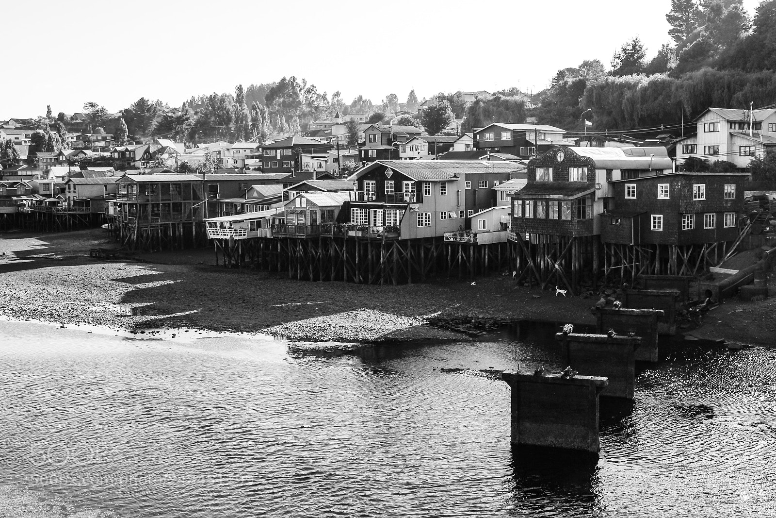 Canon EOS 1300D (EOS Rebel T6 / EOS Kiss X80) sample photo. Palafitos - chiloé photography