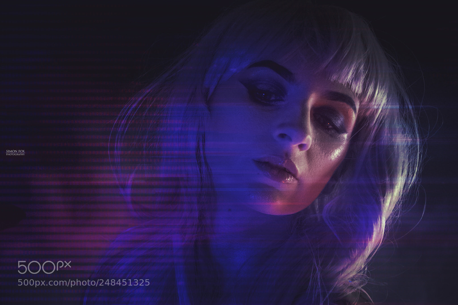 Nikon D7100 sample photo. Neon star photography