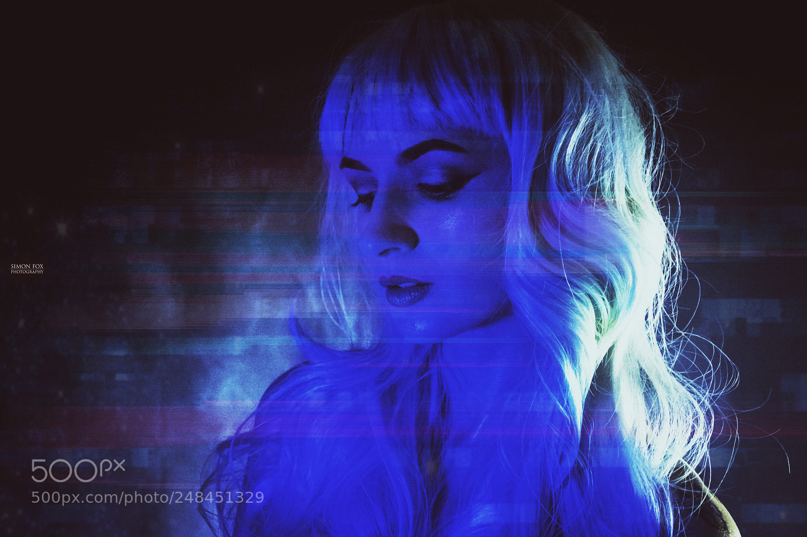 Nikon D7100 sample photo. Neon star photography