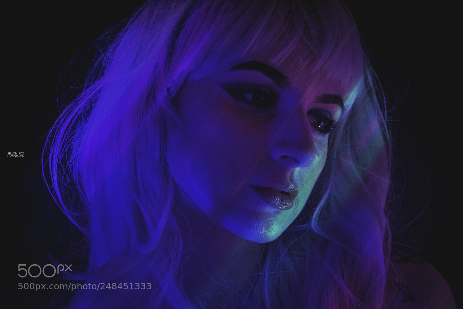 Nikon D7100 sample photo. Neon star photography